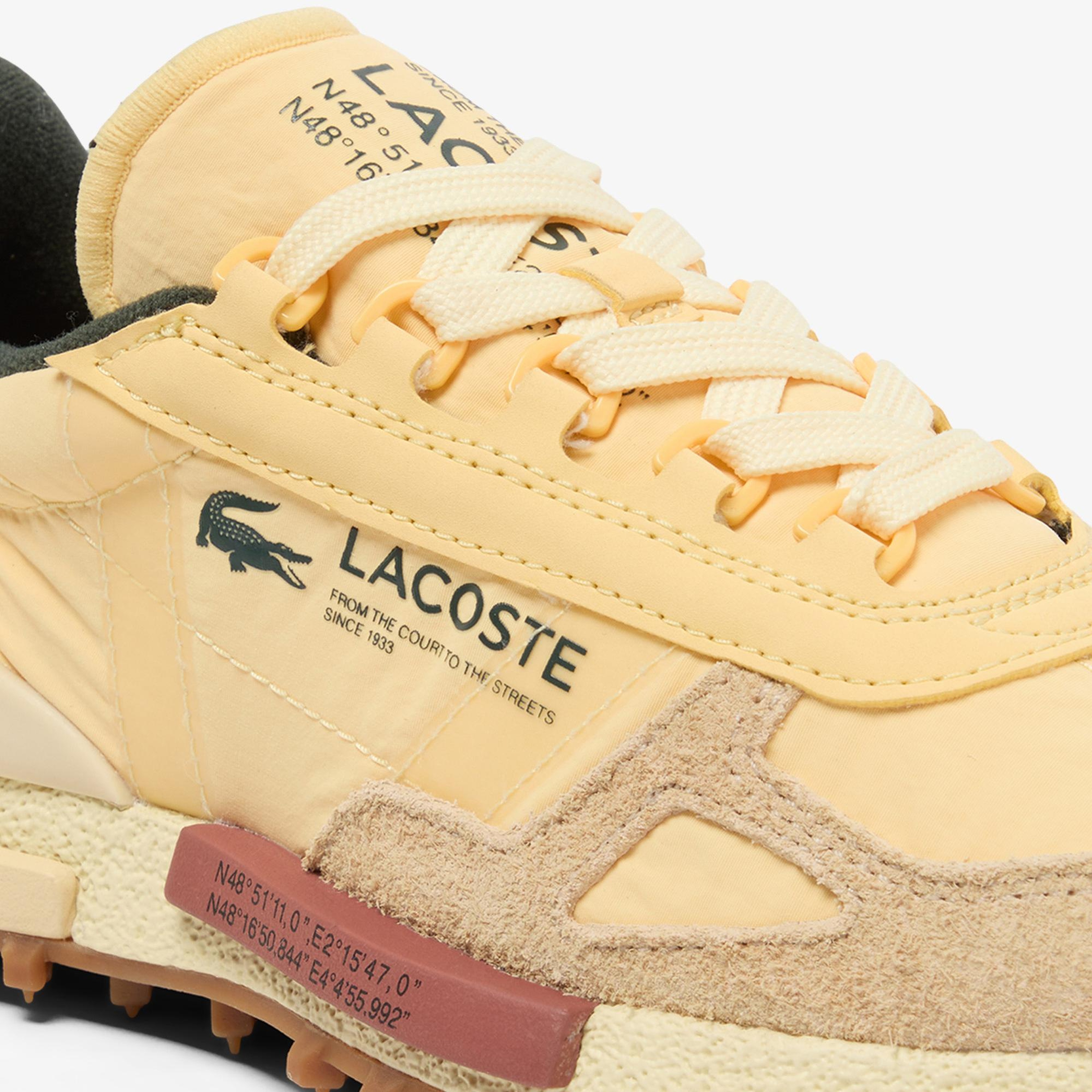 Lacoste Elite Active Kadın Sarı Sneaker