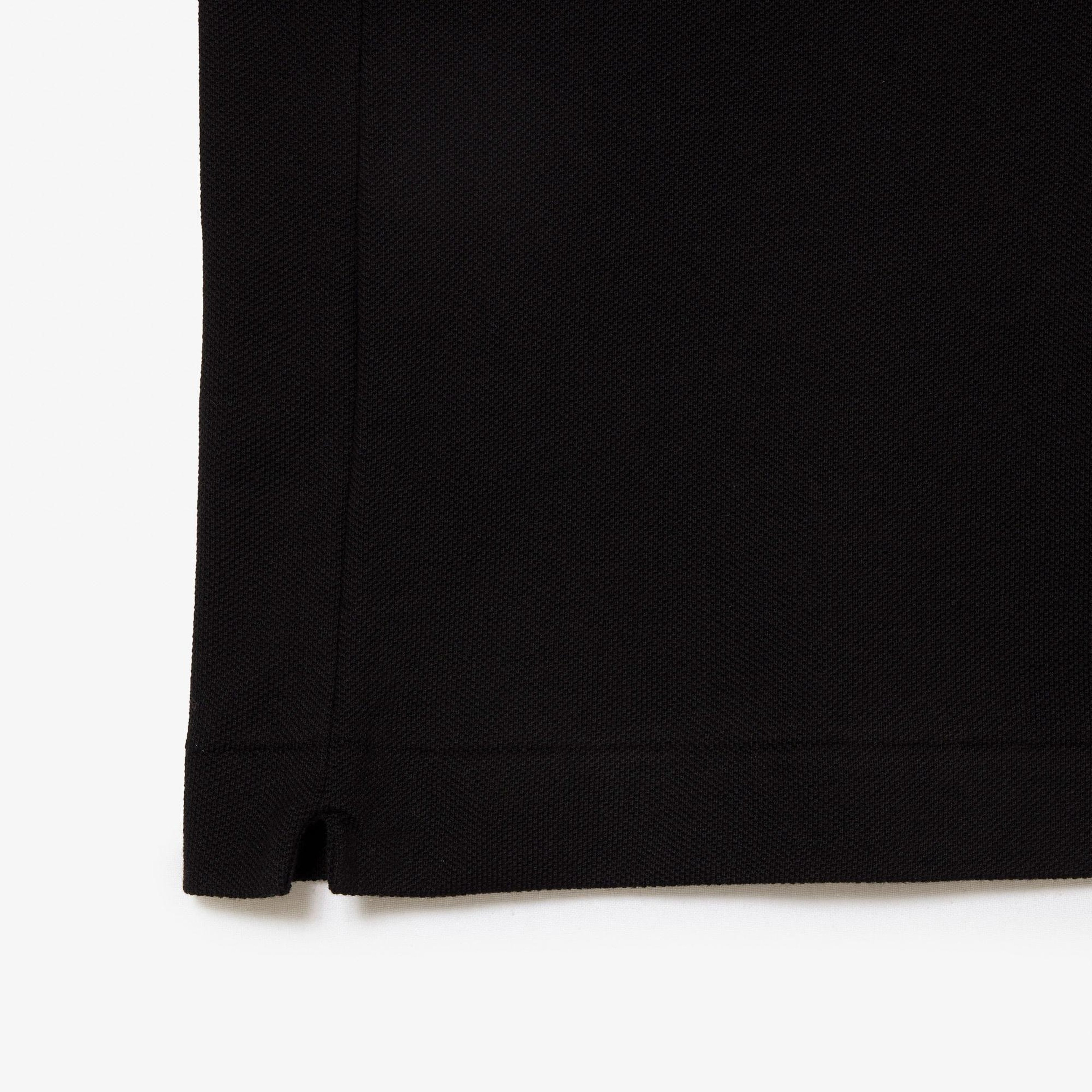 Lacoste L.12.12 Erkek Classic Fit Siyah Polo