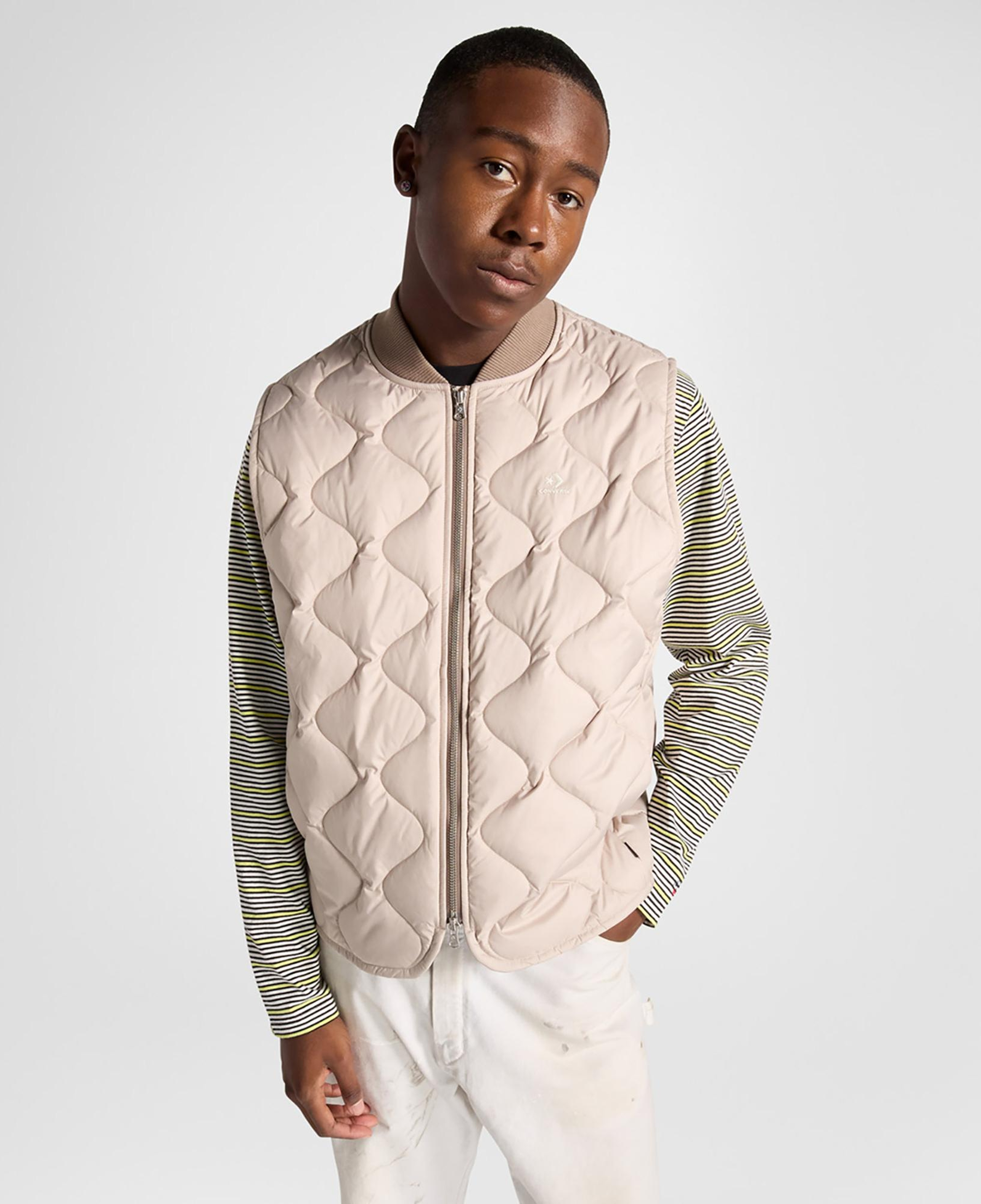 Converse Erkek Bej Yelek