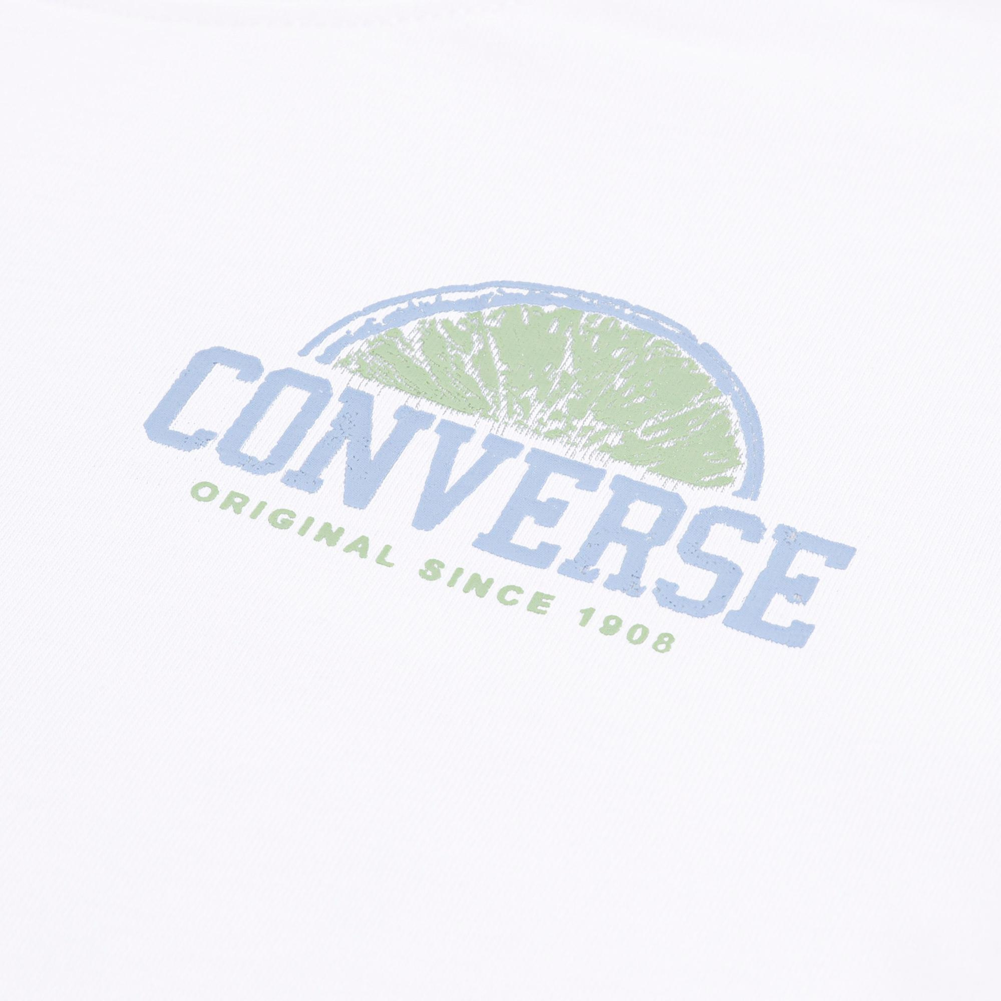 Converse Çocuk Beyaz T-Shirt