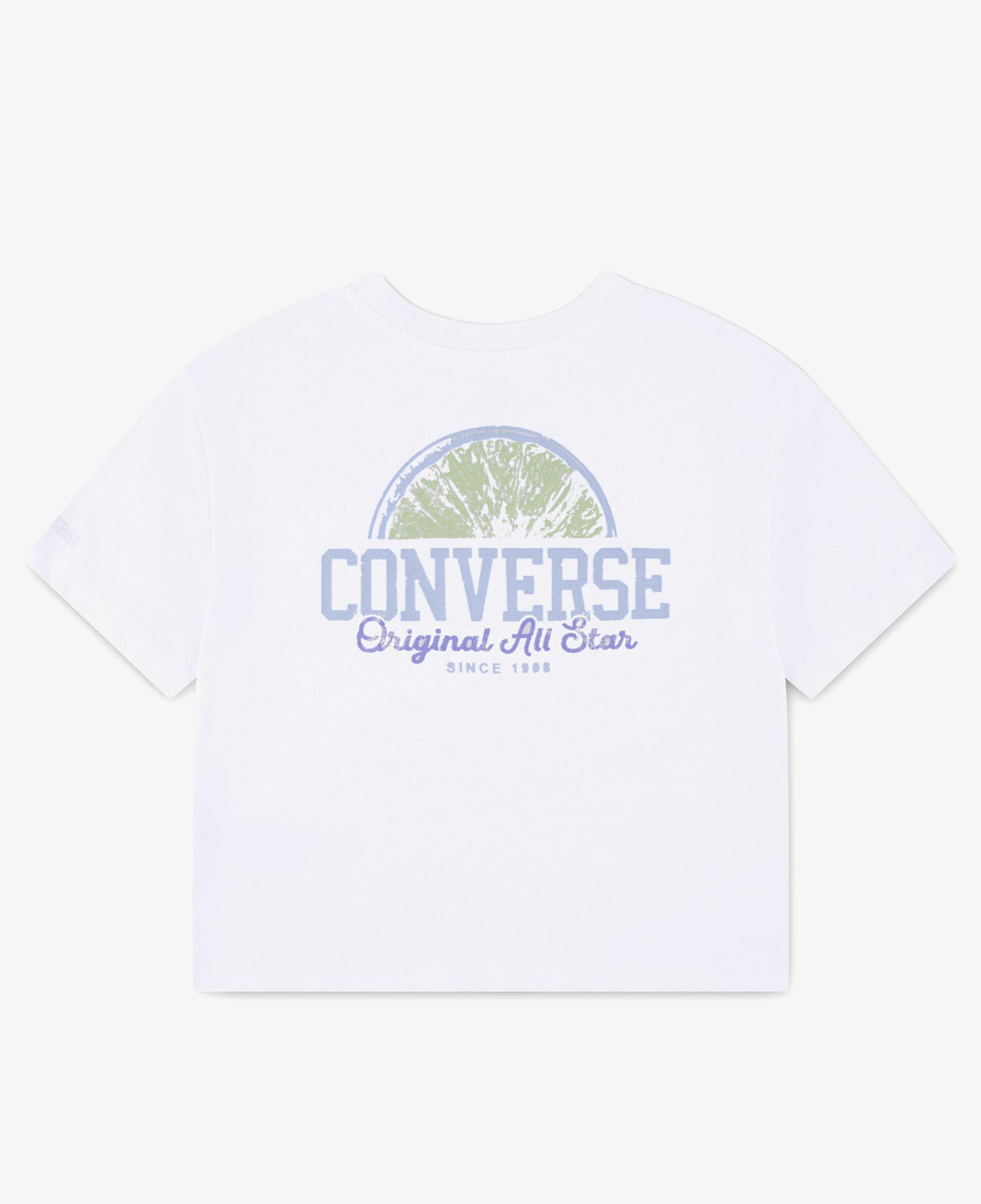 Converse Çocuk Beyaz T-Shirt