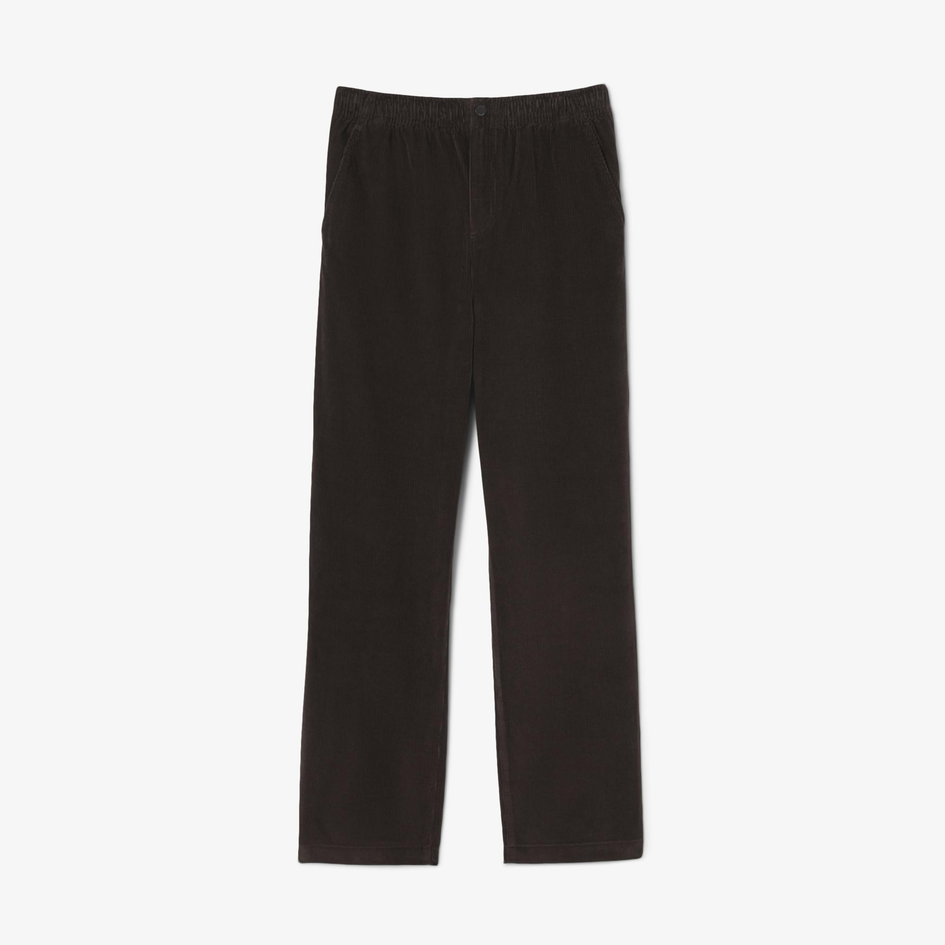 Lacoste Erkek Regular Fit Kahverengi Pantolon