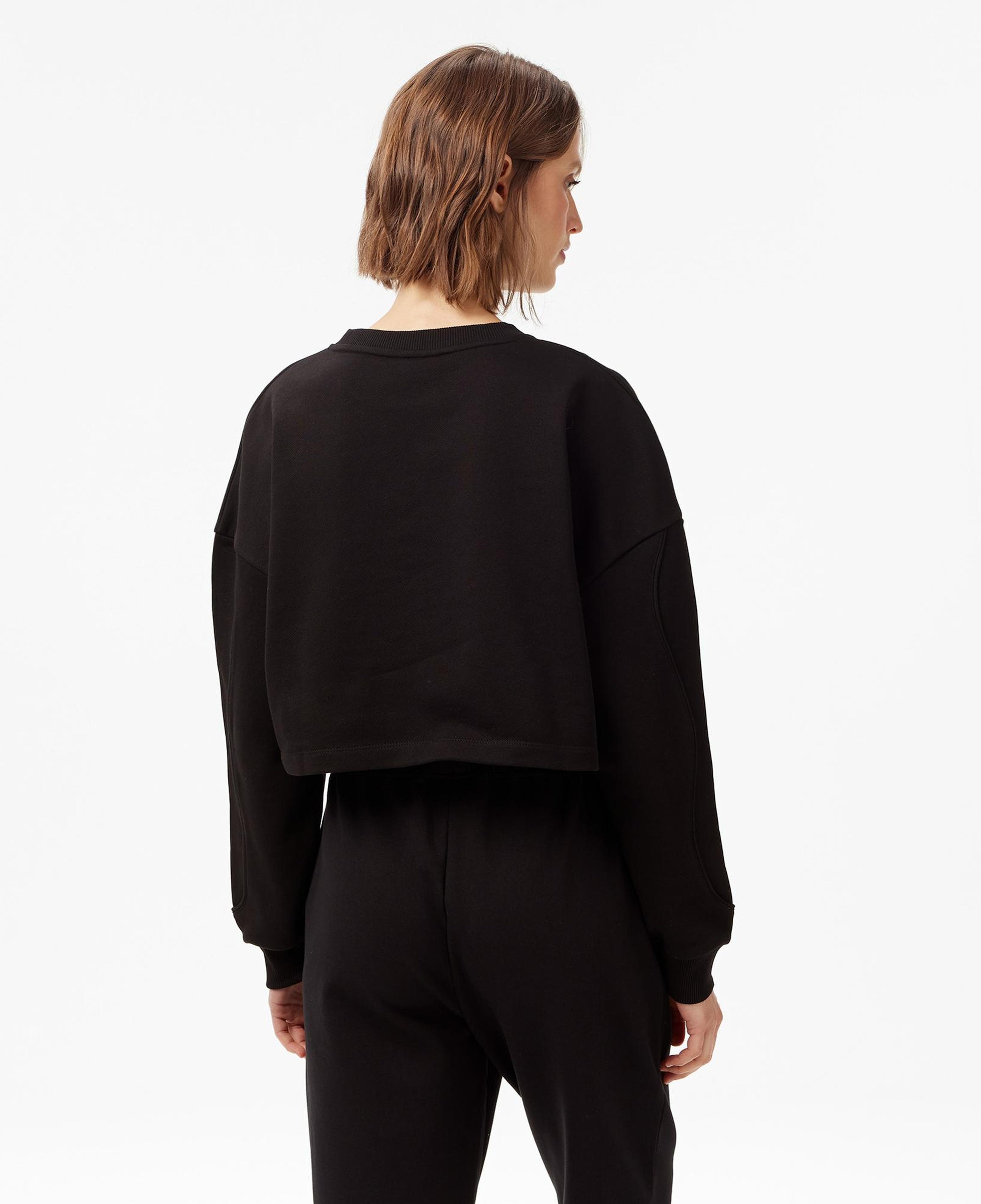 UNITED4 Classic Kadın Siyah Sweatshirt