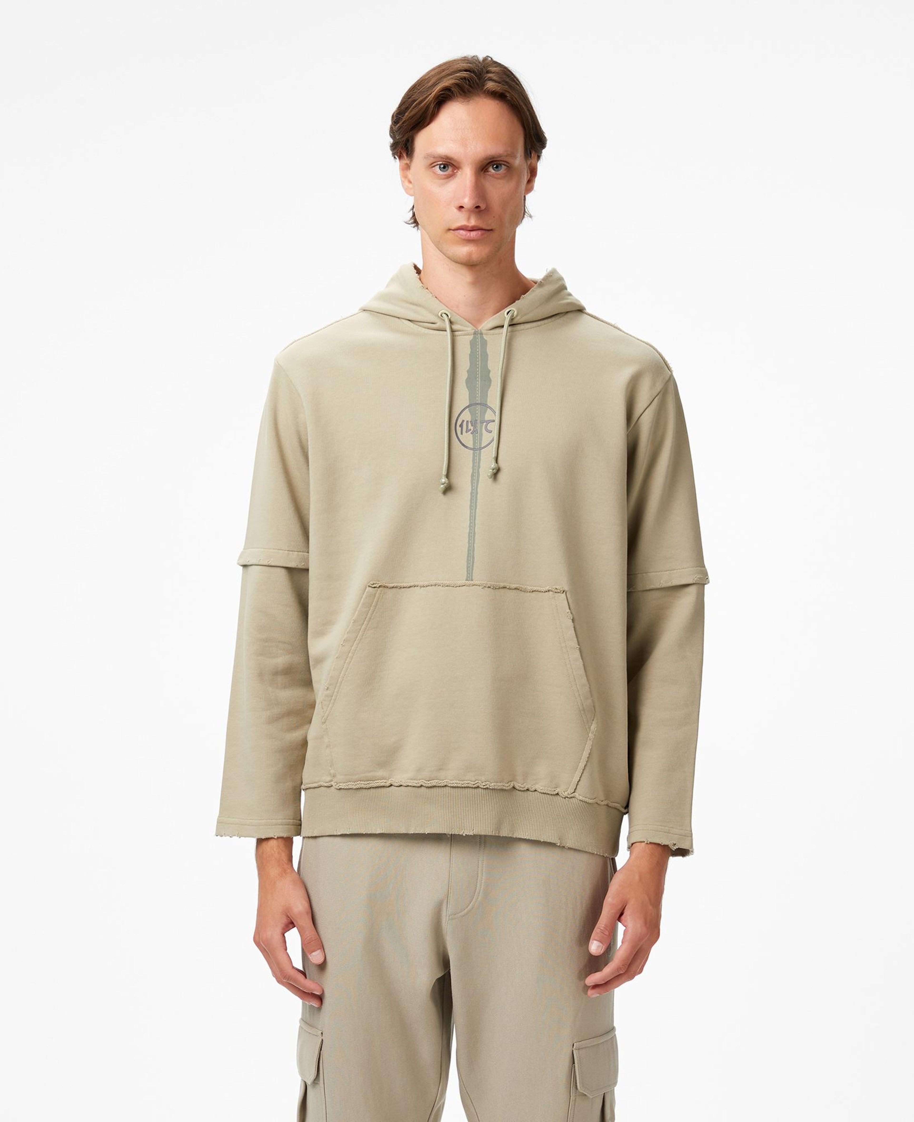 UNITED4 Erkek Kahverengi Sweatshirt