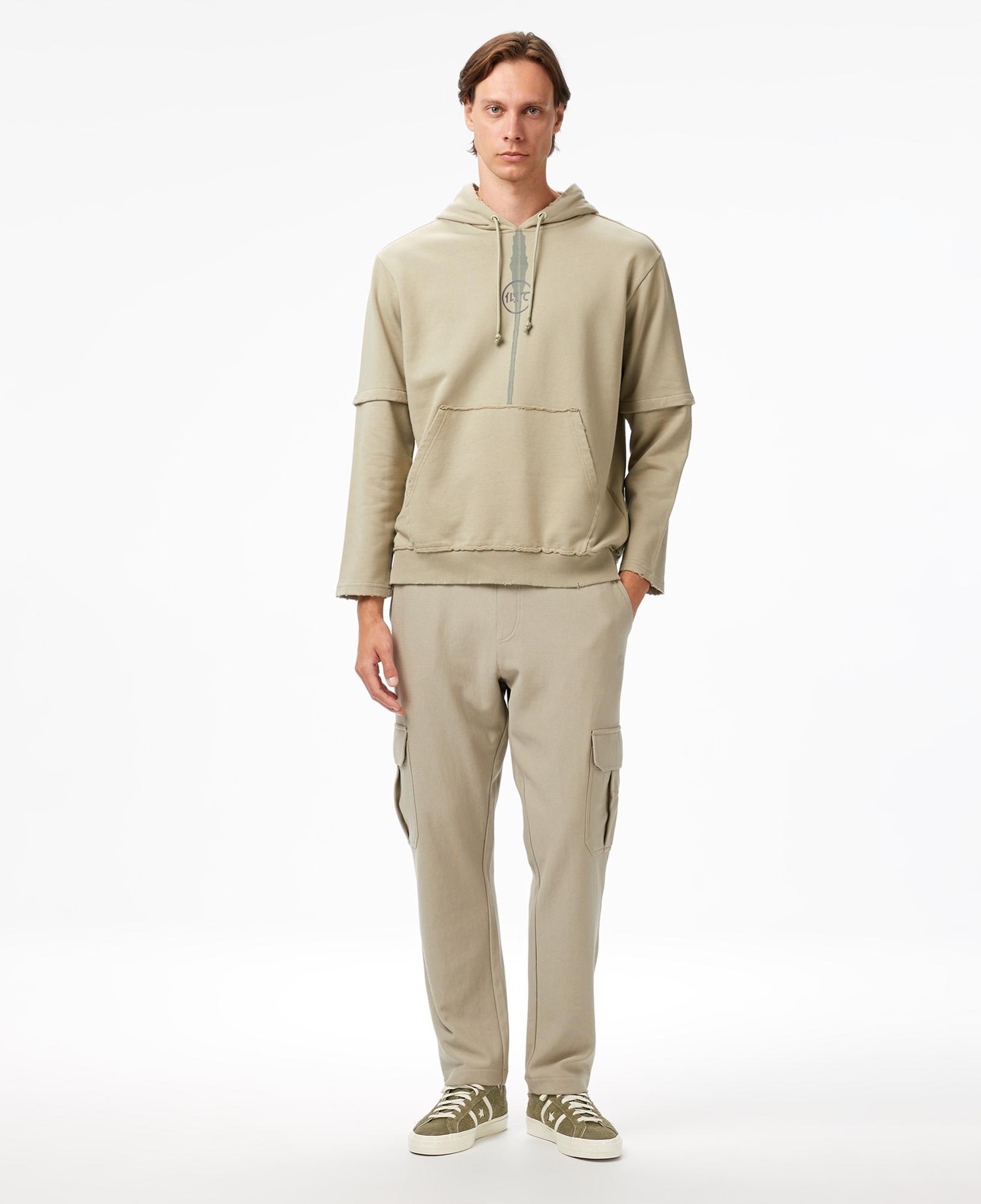 UNITED4 Erkek Kahverengi Sweatshirt