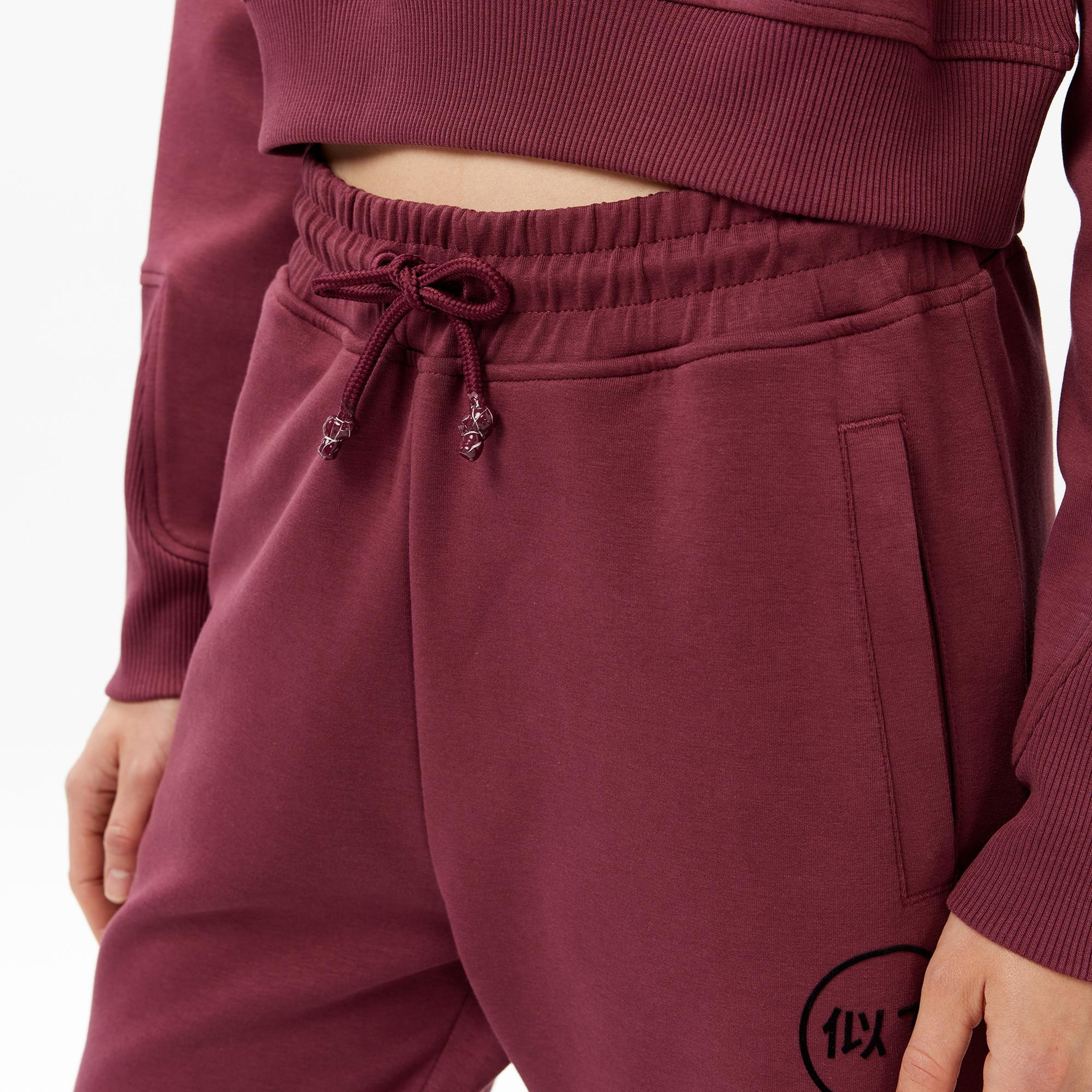 UNITED4 Kadın Bordo Eşofman Altı