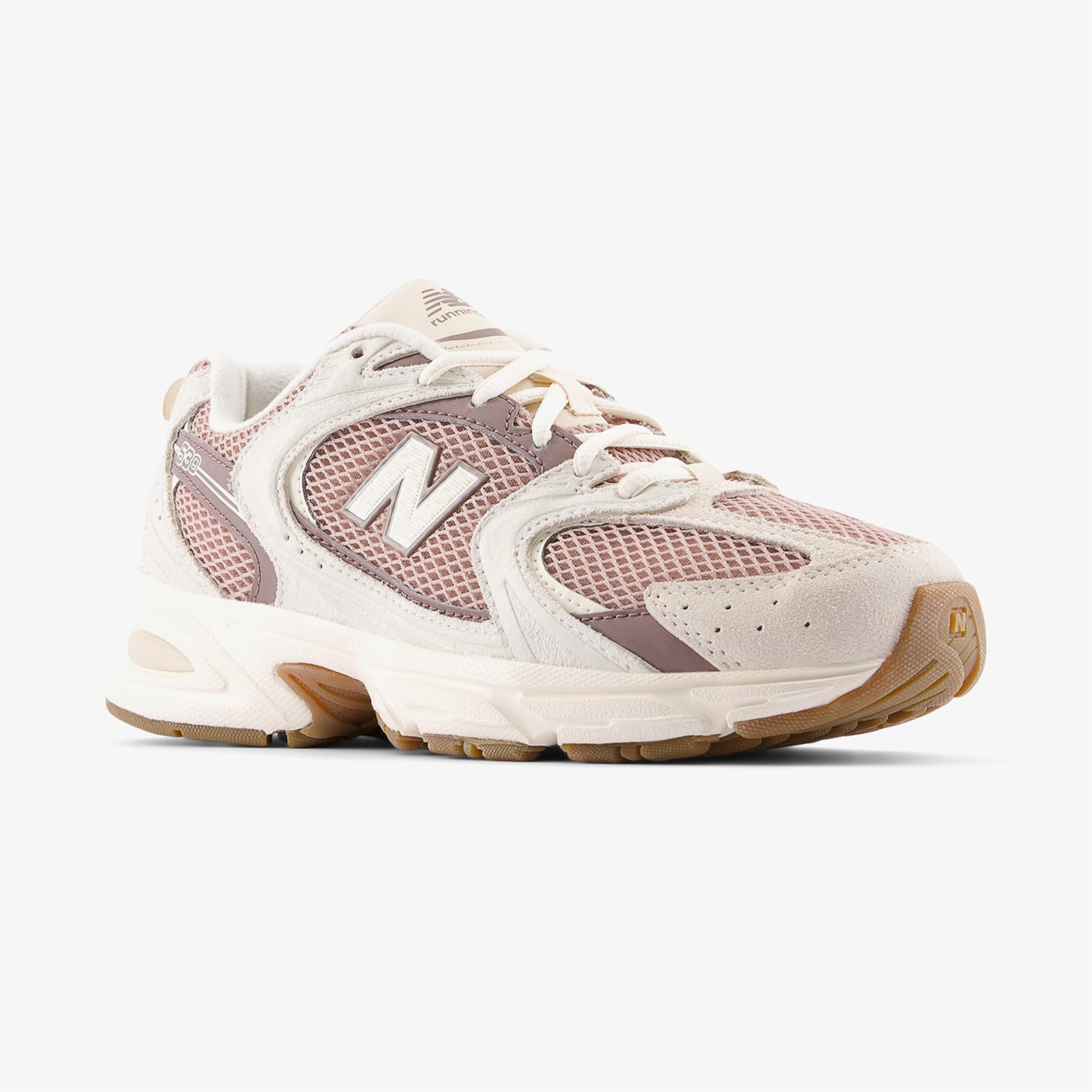 New Balance 530 Lifestyle Kadın Bej/Kahverengi Spor Ayakkabı