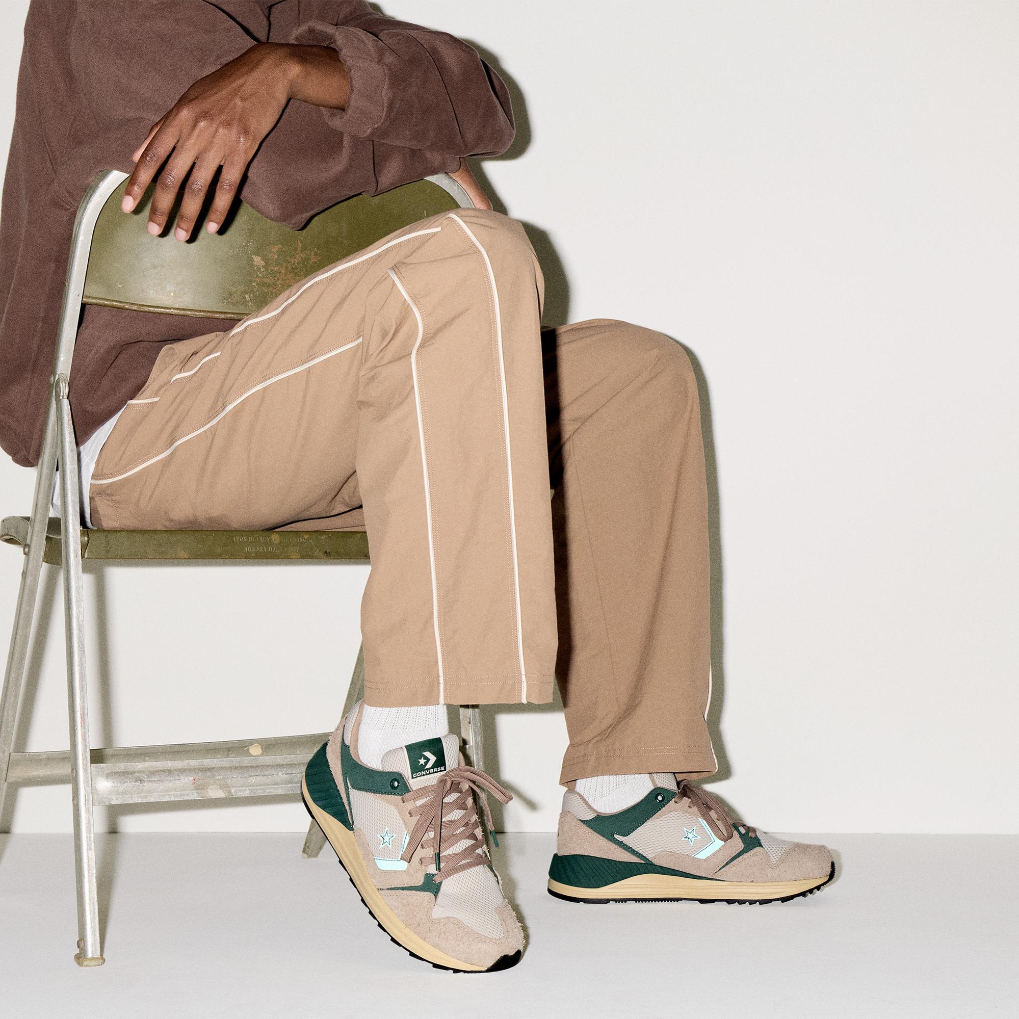 Converse Wave Trainer Unisex Bej Sneaker