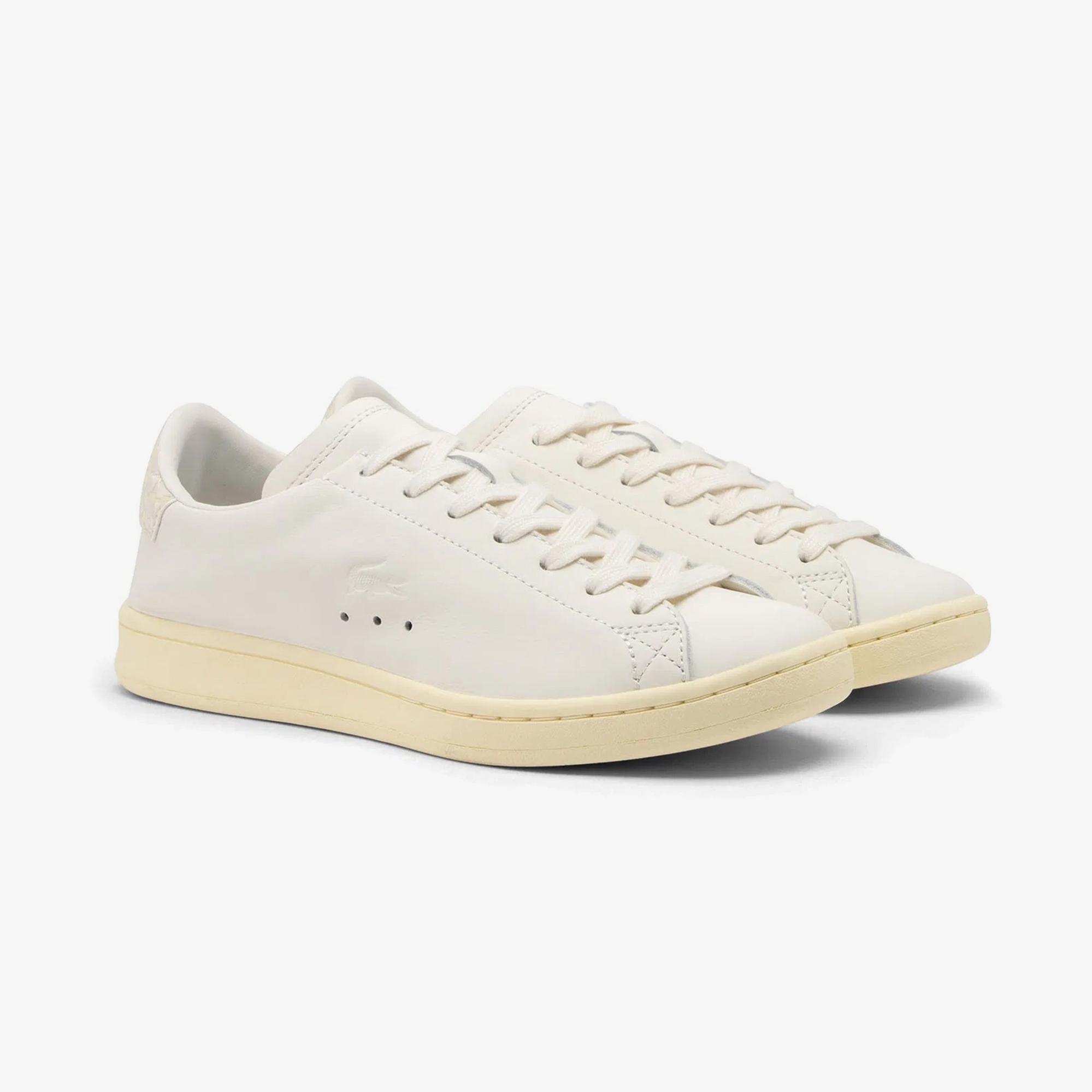 Lacoste Carnaby Set Kadın Beyaz Sneaker