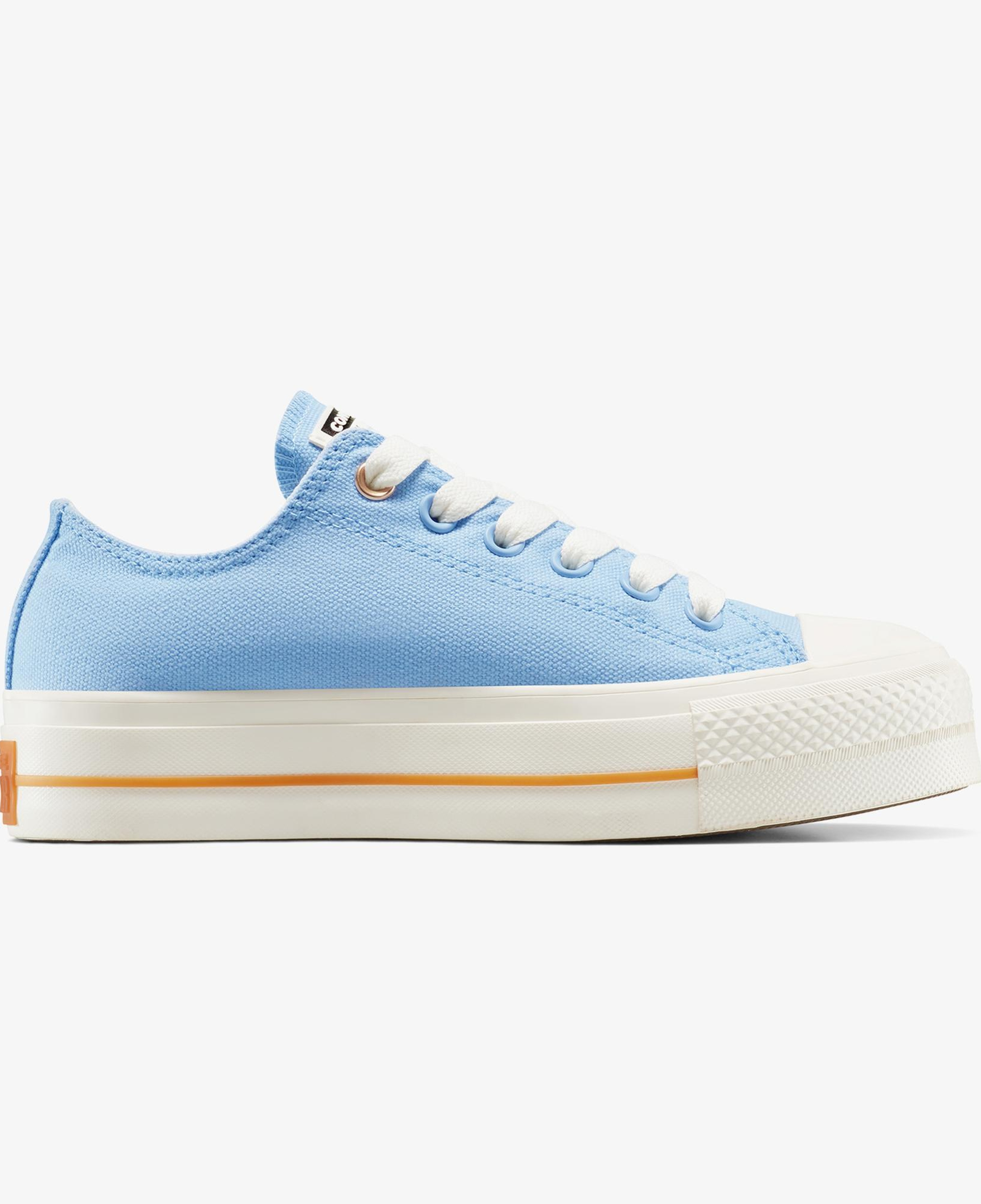 Converse Chuck Taylor All Star Lift Platform Kadın Mavi Sneaker