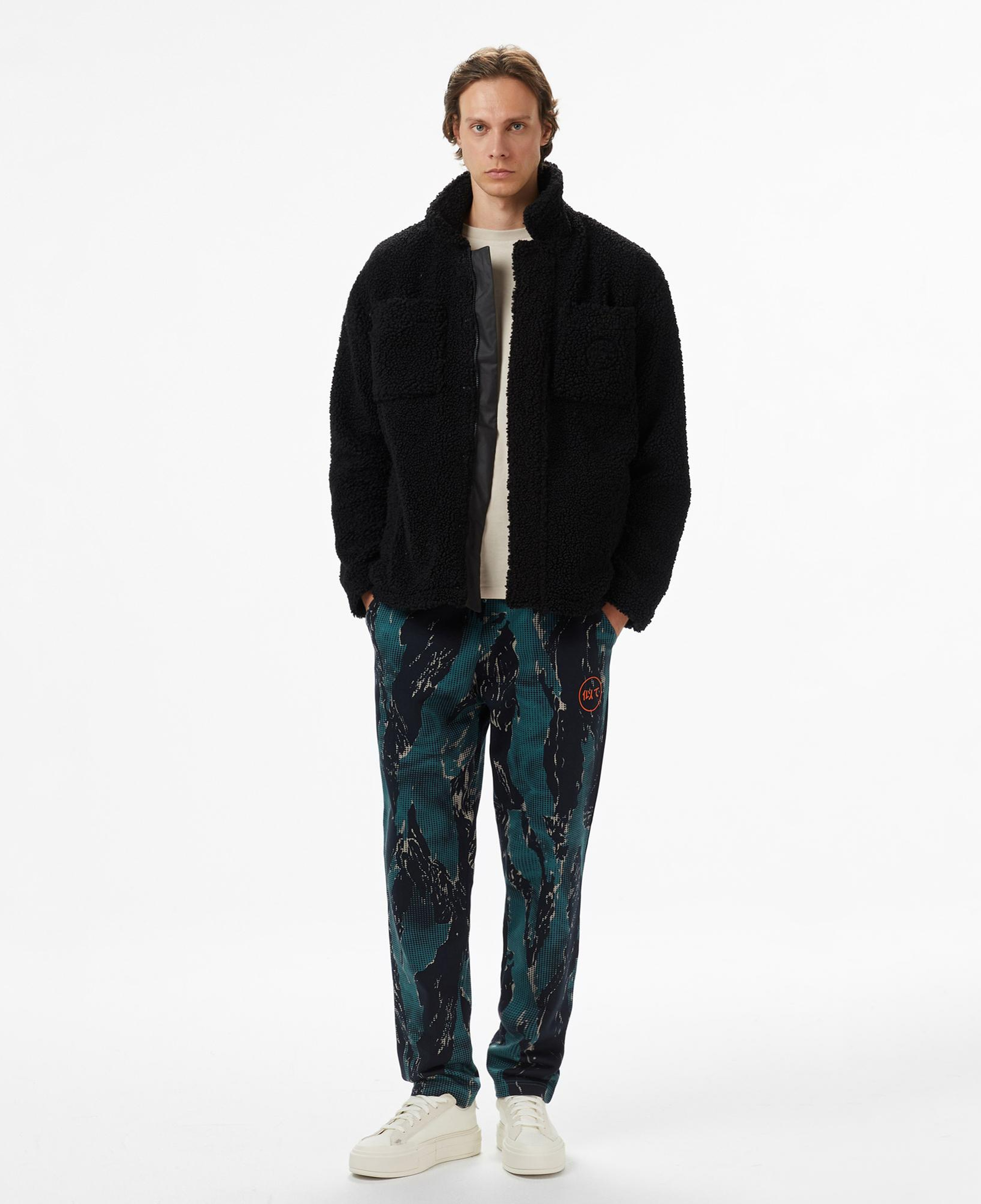 UNITED4 Erkek Siyah Ceket