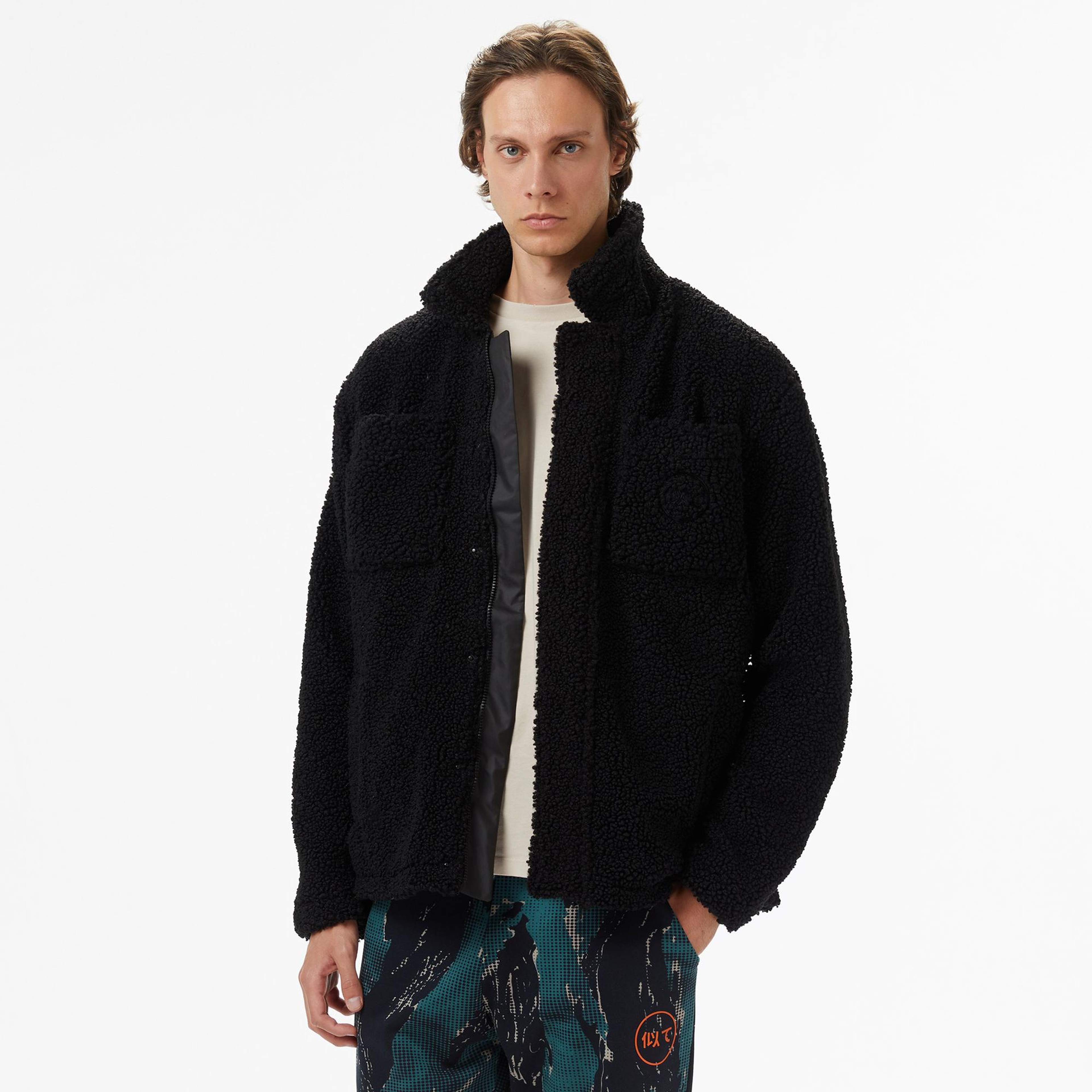 UNITED4 Erkek Siyah Ceket