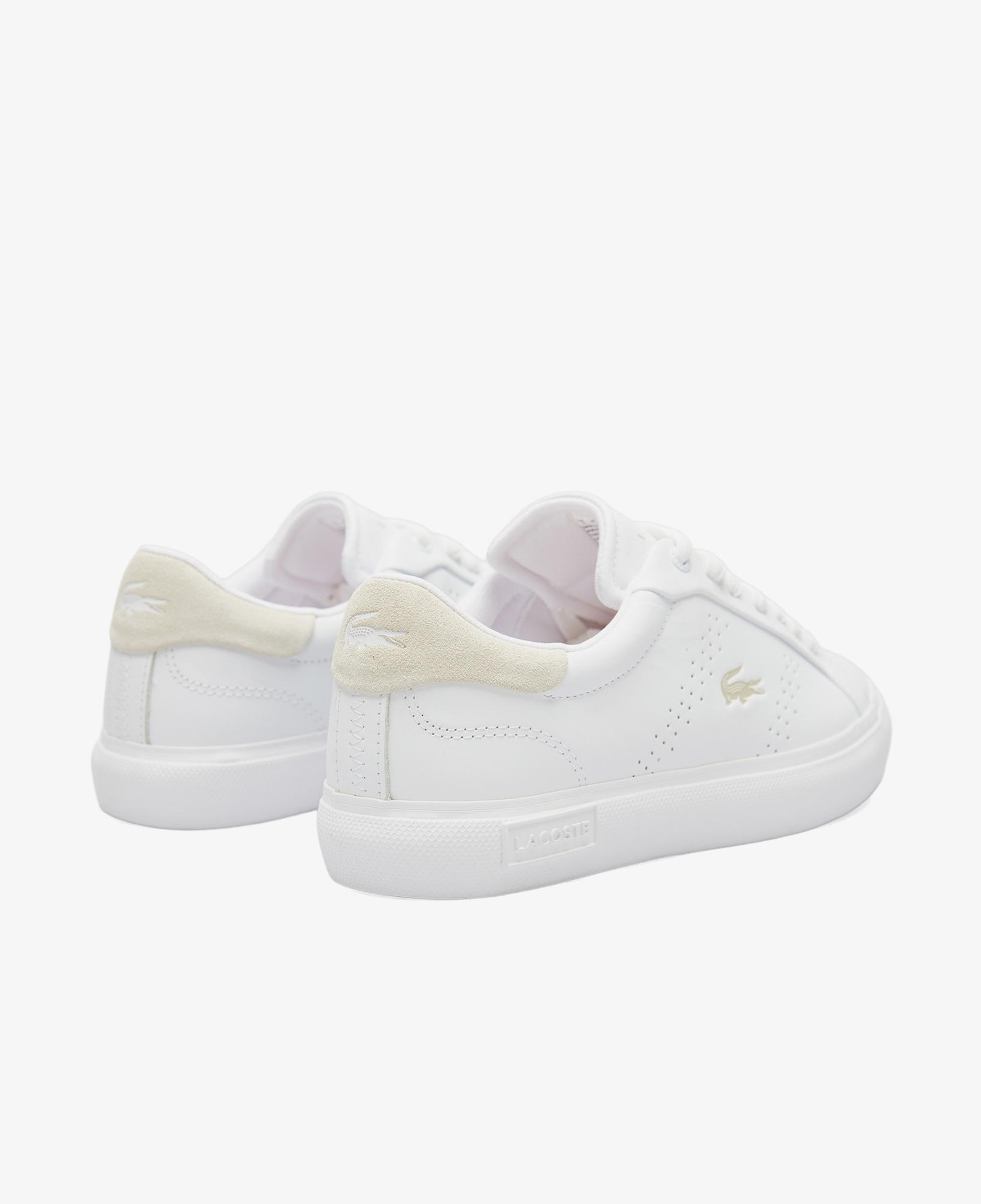 Lacoste Powercourt 2.0 Kadın Beyaz Sneaker