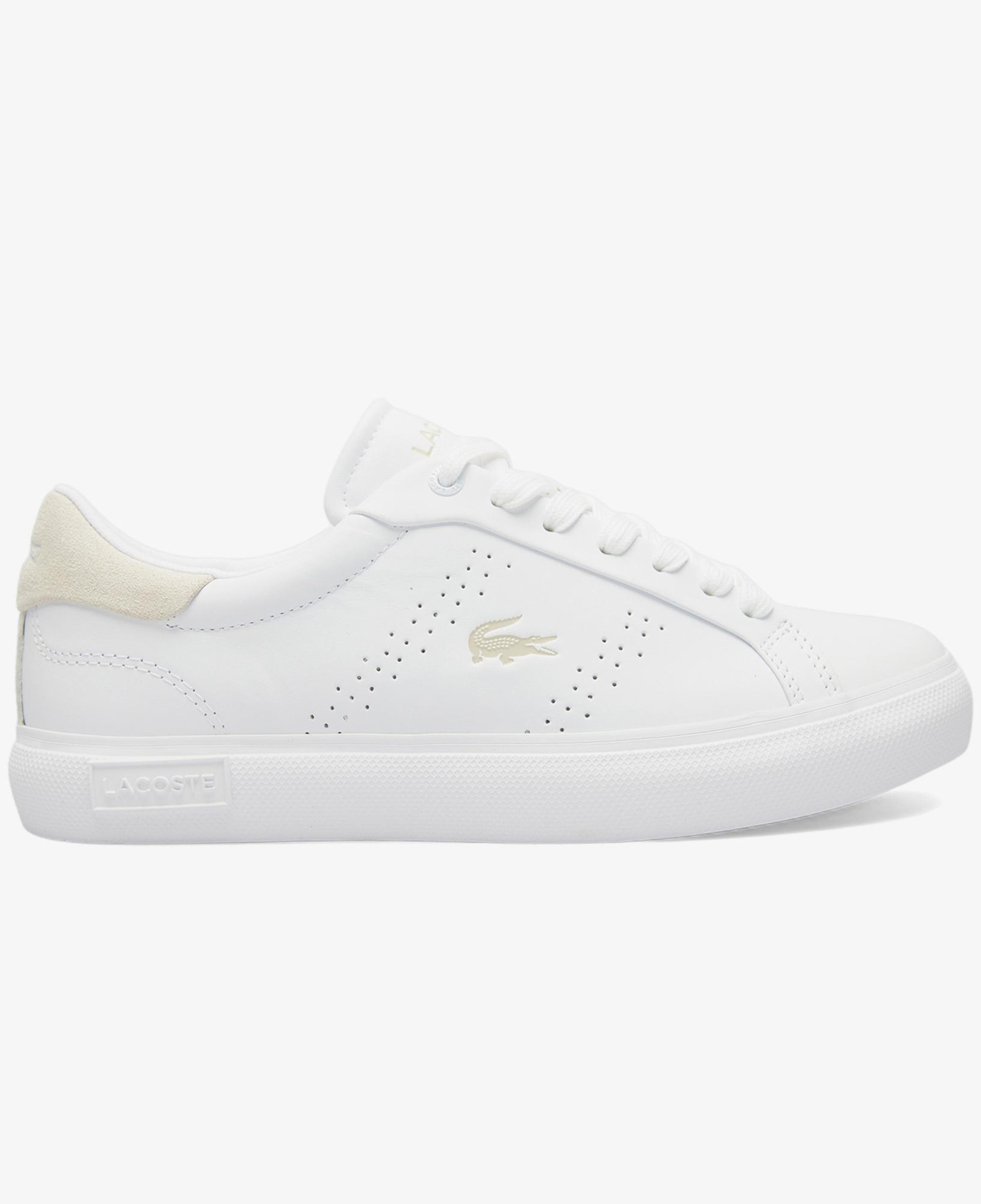 Lacoste Powercourt 2.0 Kadın Beyaz Sneaker