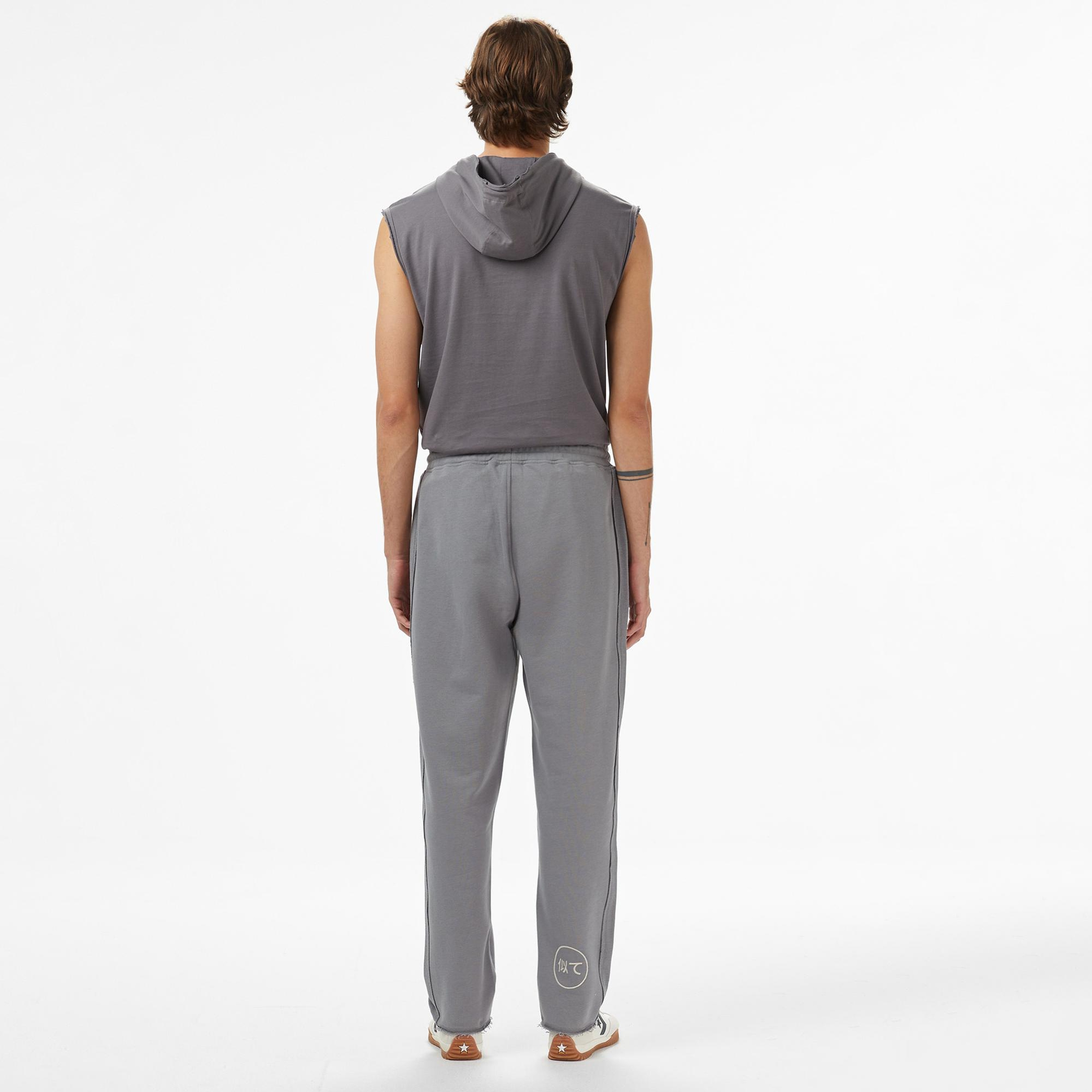 UNITED4 Erkek Gri Eşofman Altı