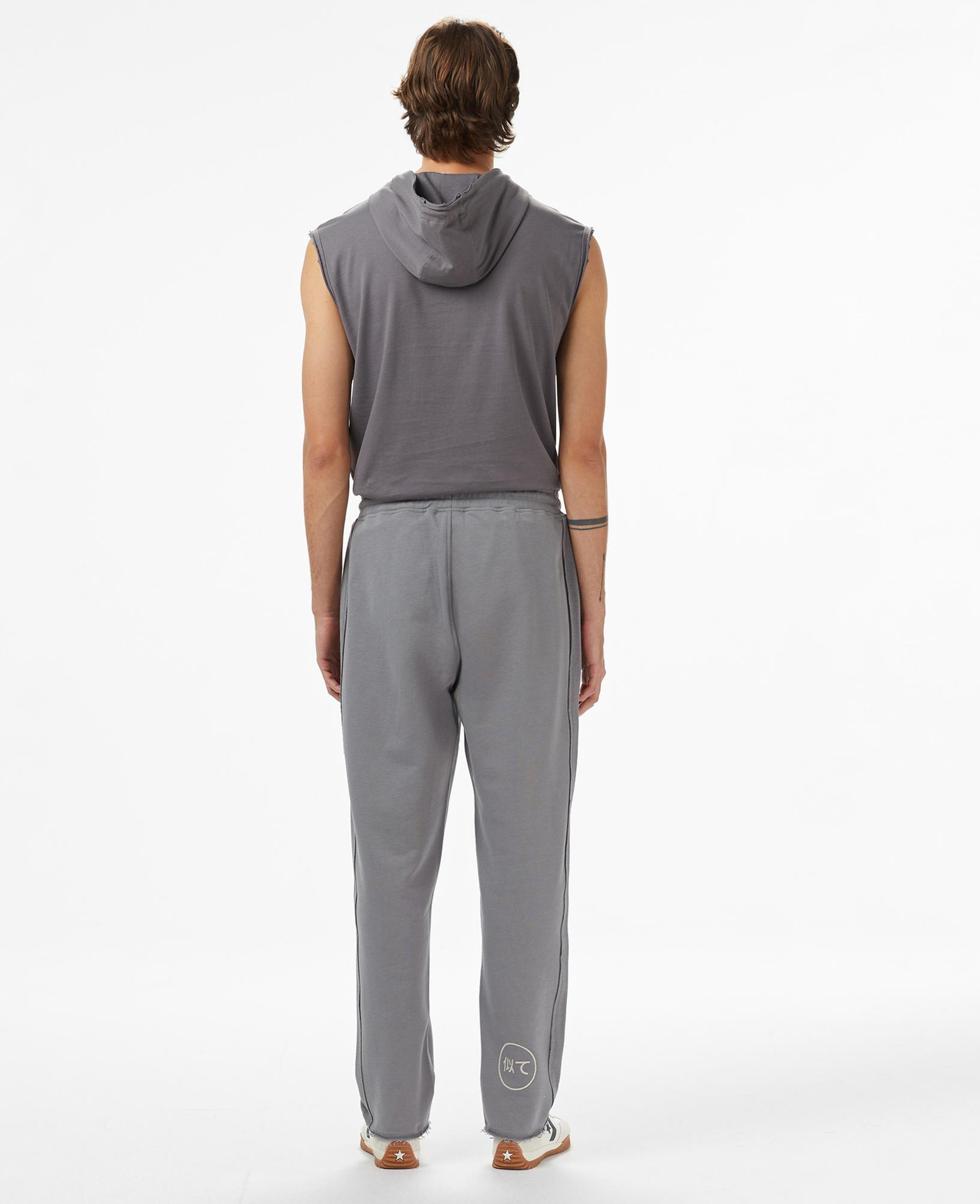 UNITED4 Erkek Gri Eşofman Altı