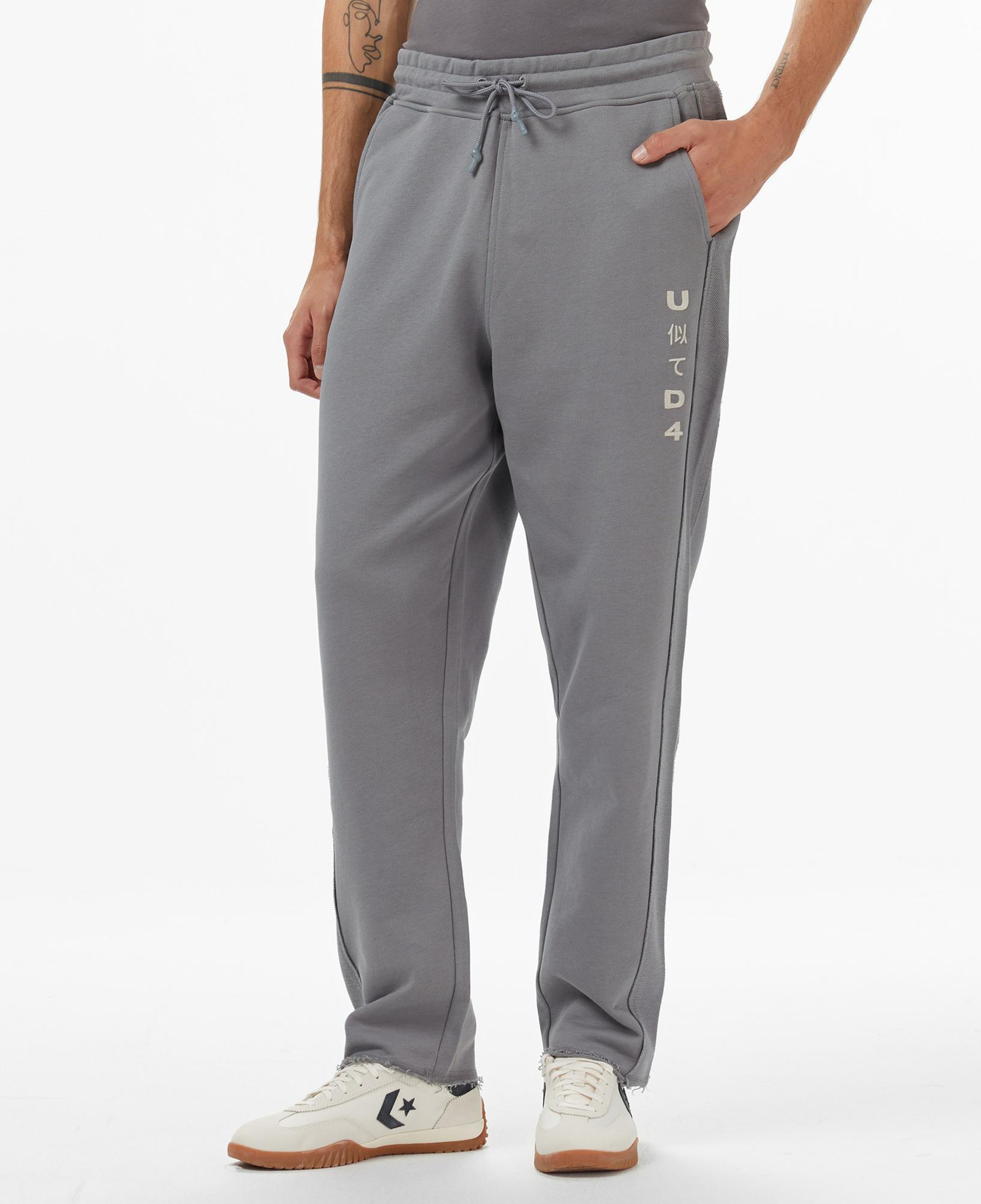 UNITED4 Erkek Gri Eşofman Altı