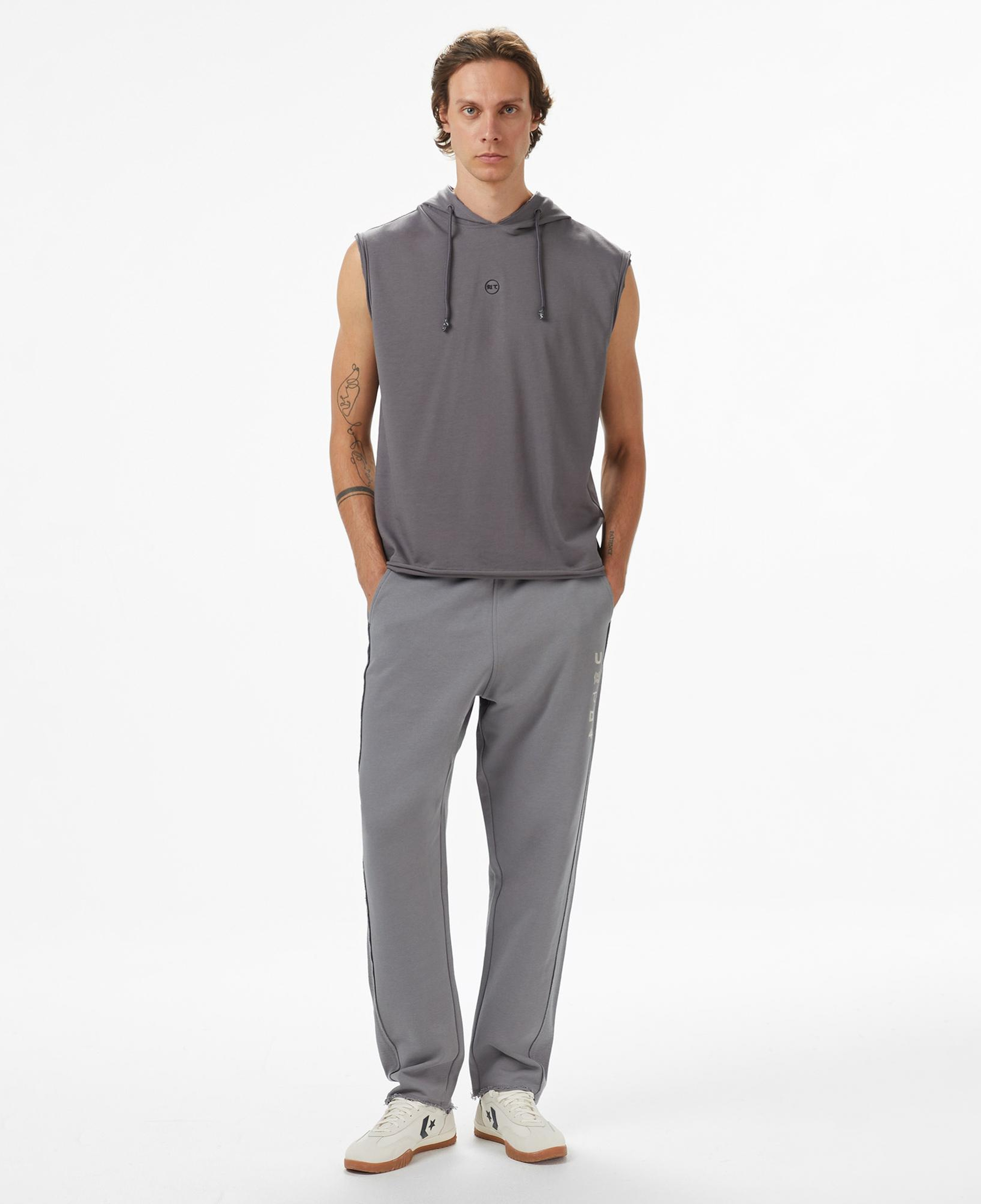 UNITED4 Erkek Gri Eşofman Altı