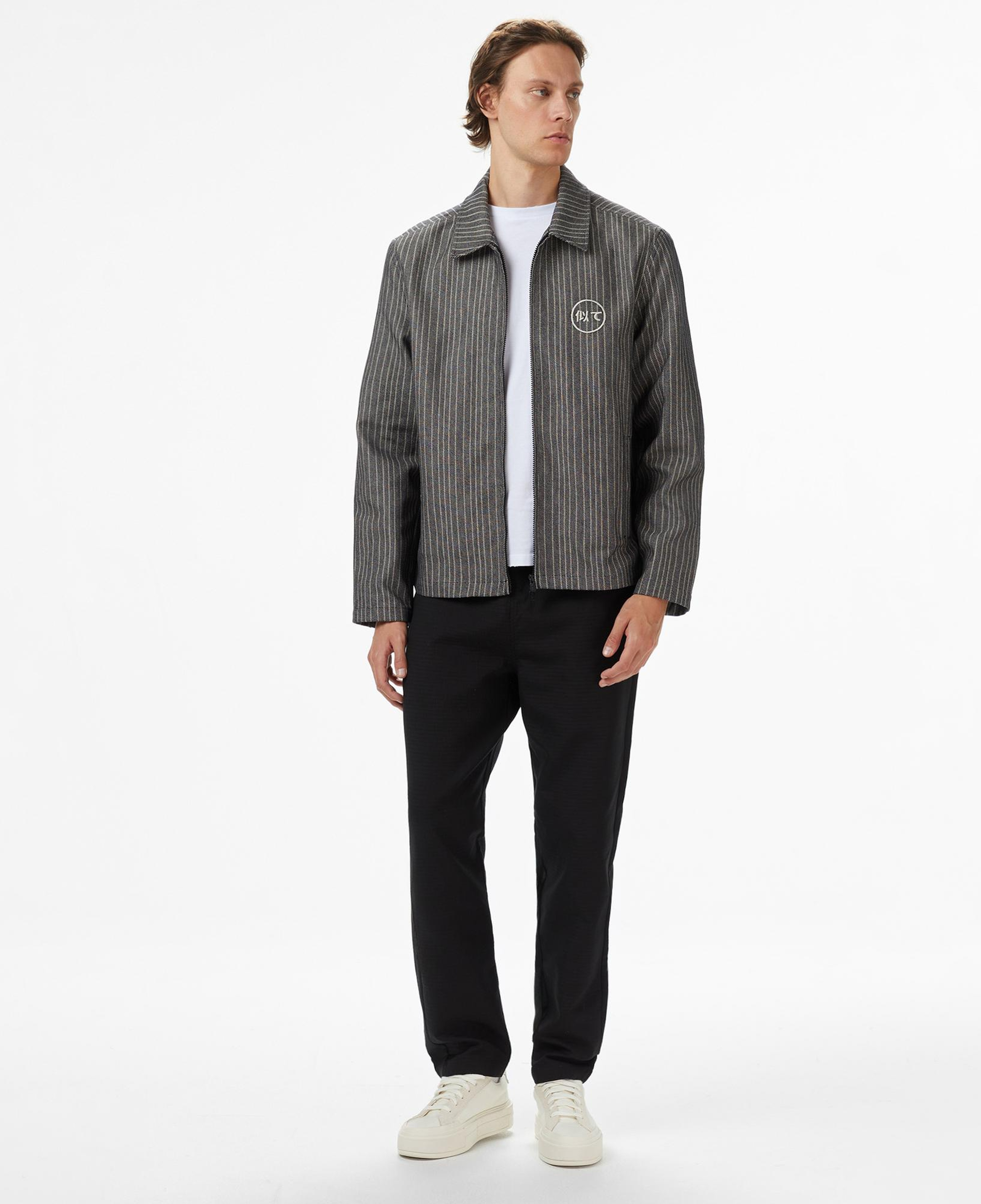 UNITED4 Erkek Siyah Ceket