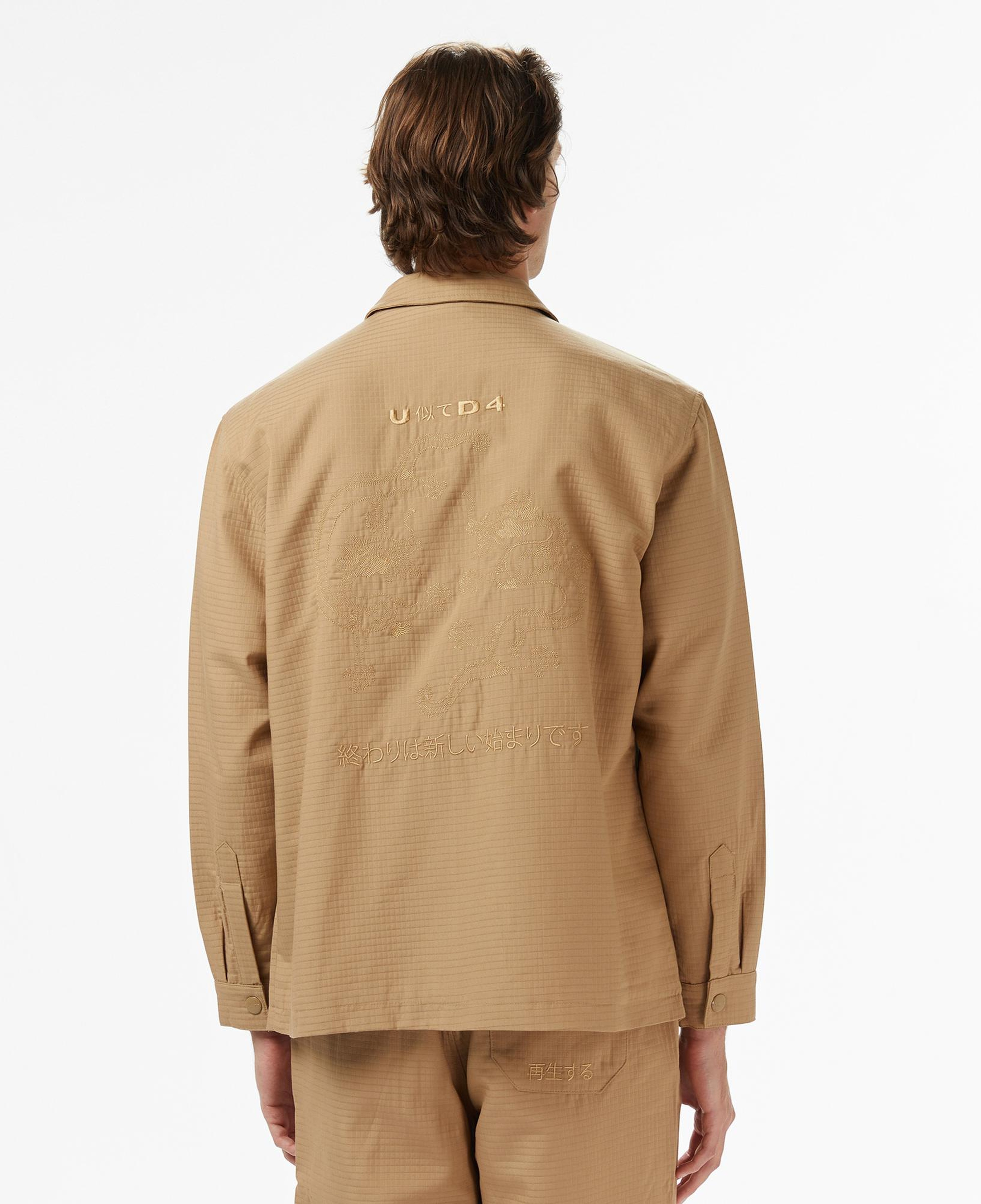 UNITED4 Erkek Krem Ceket