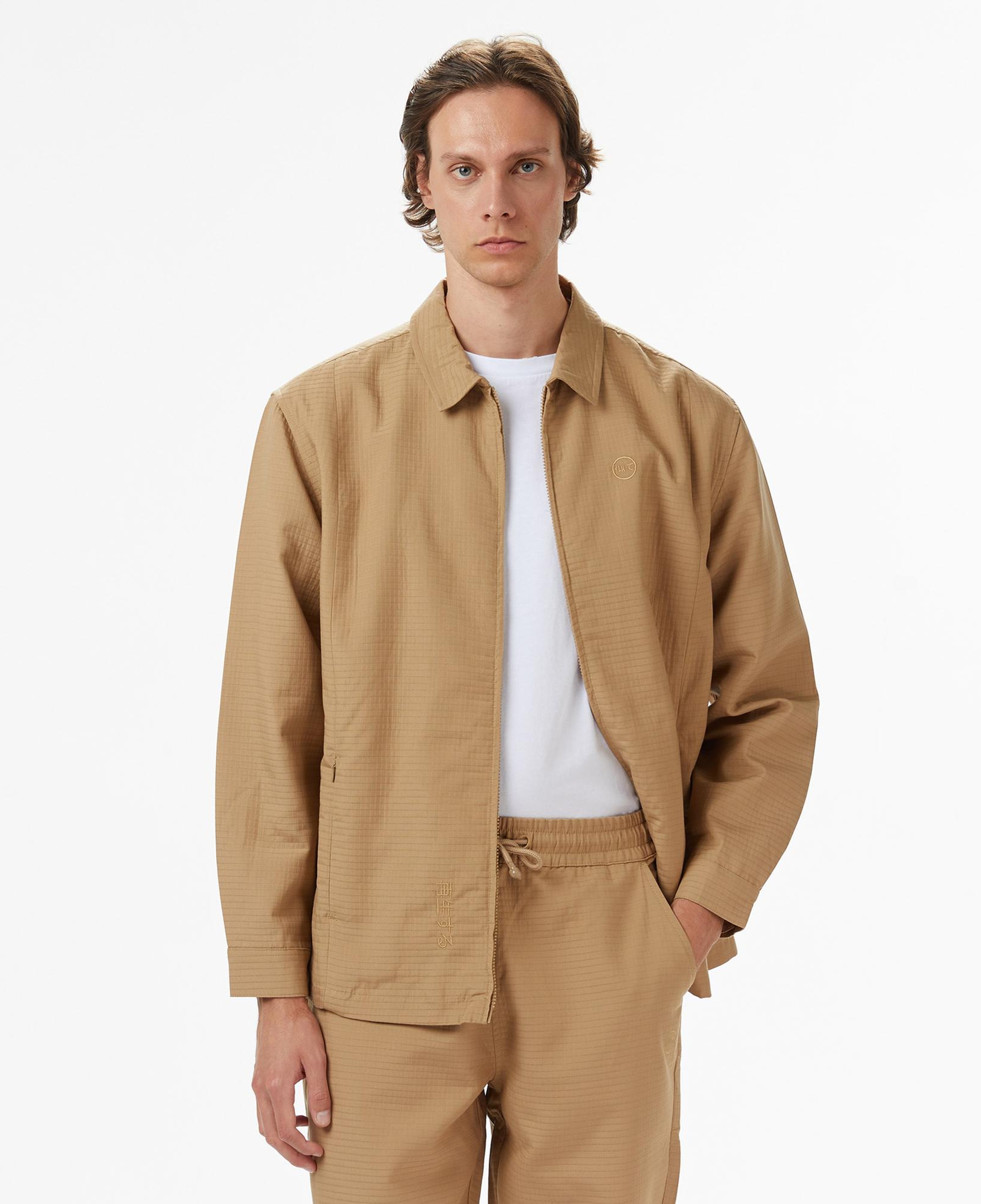 UNITED4 Erkek Krem Ceket