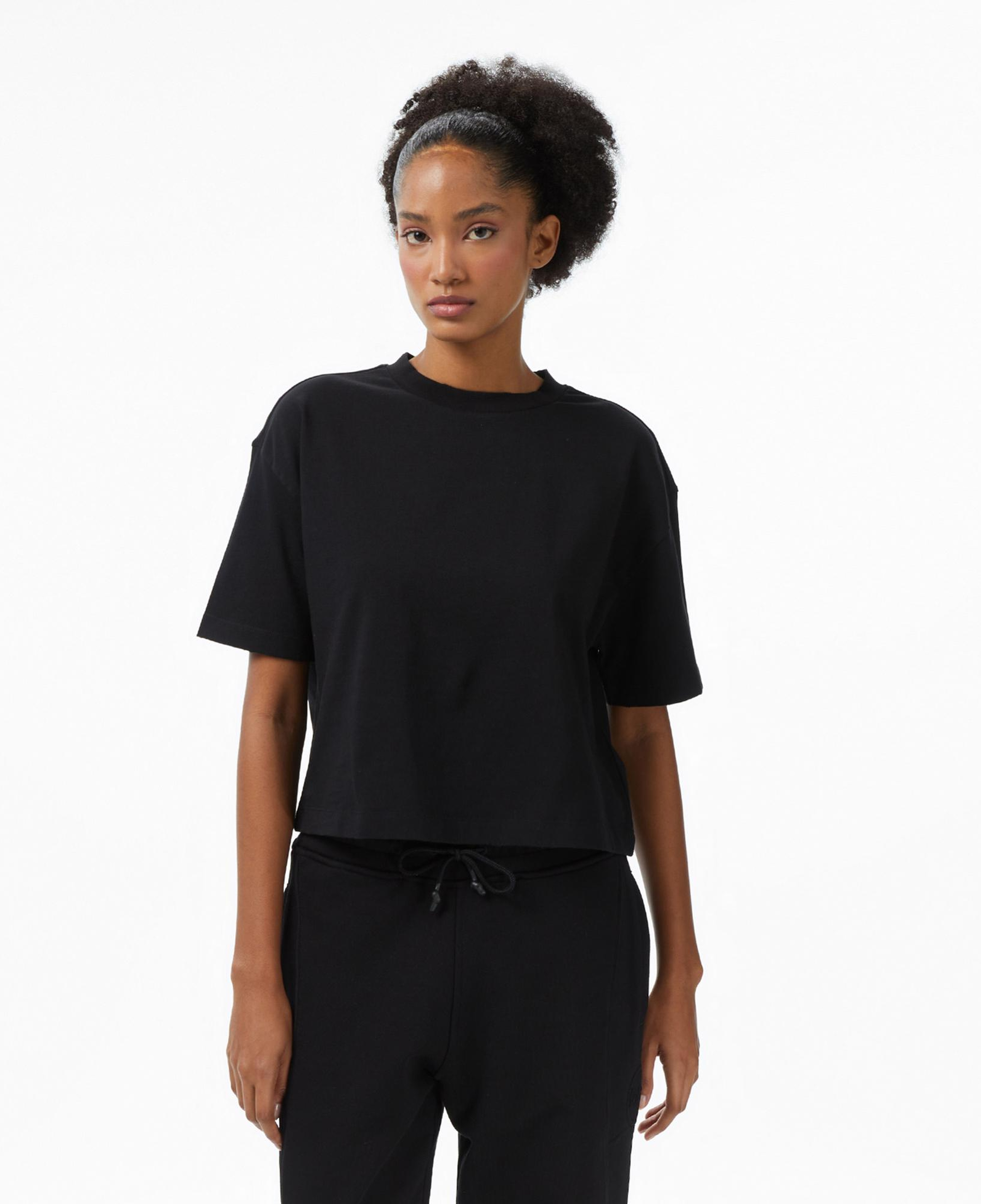 UNITED4 Kadın Siyah T-Shirt