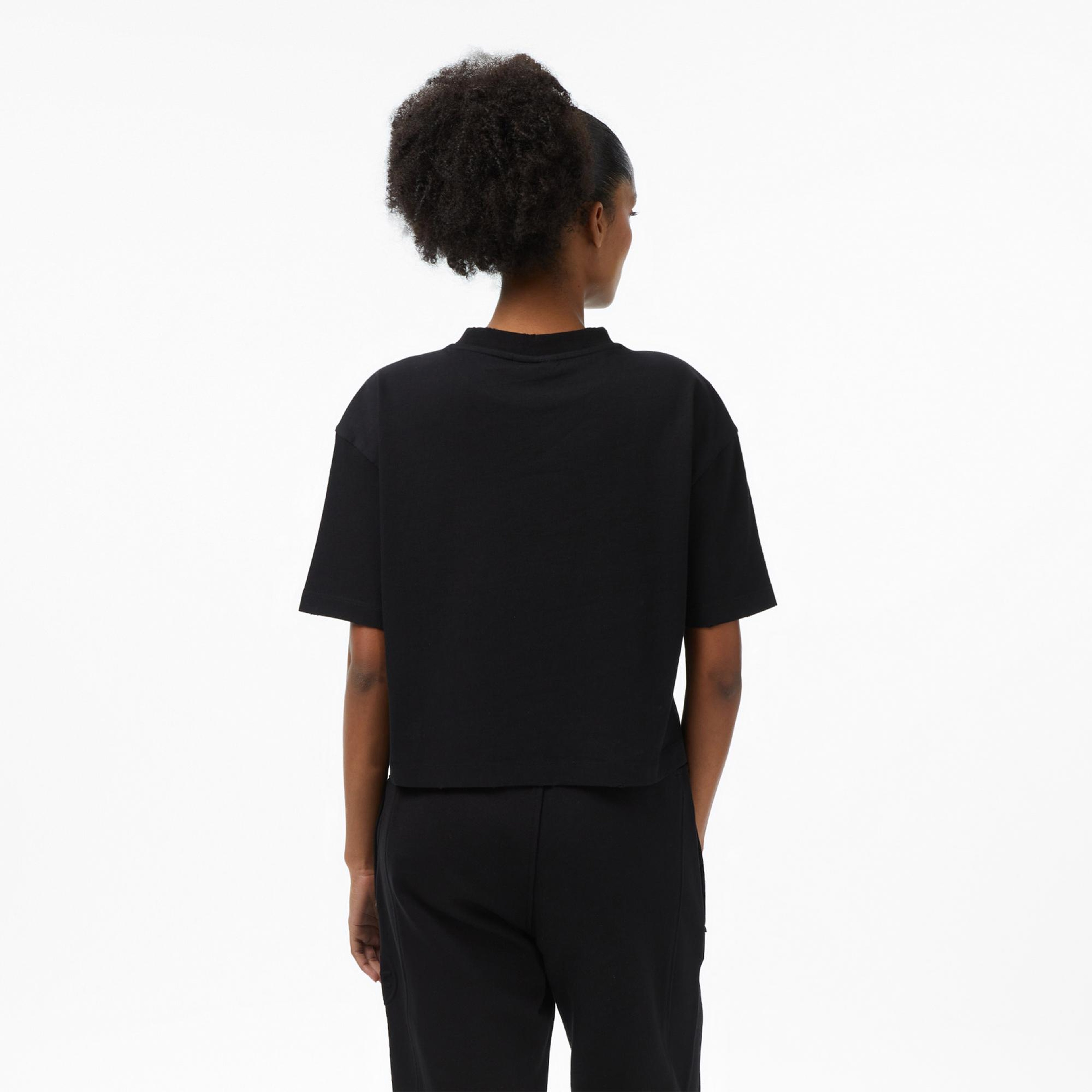 UNITED4 Kadın Siyah T-Shirt