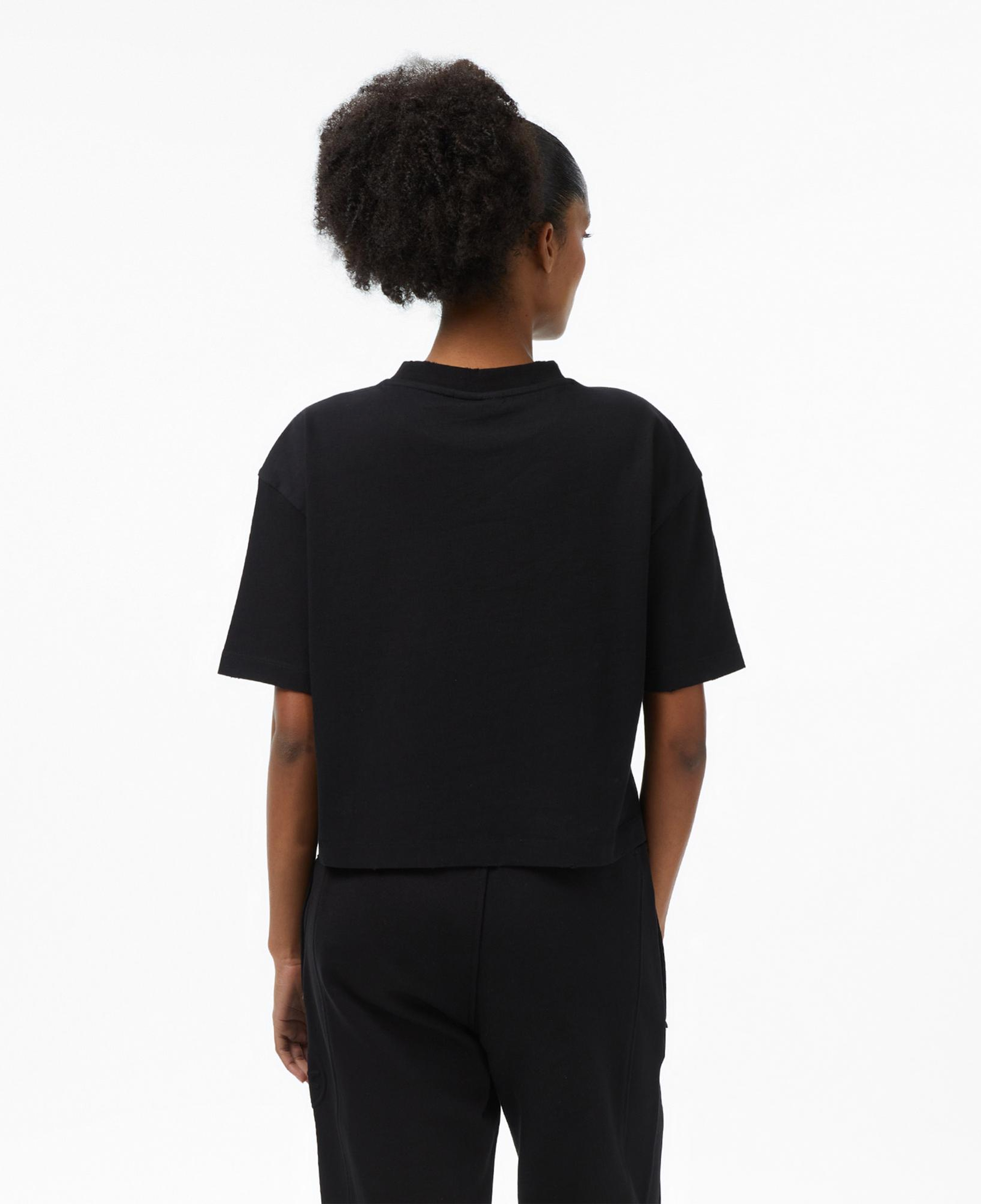 UNITED4 Kadın Siyah T-Shirt