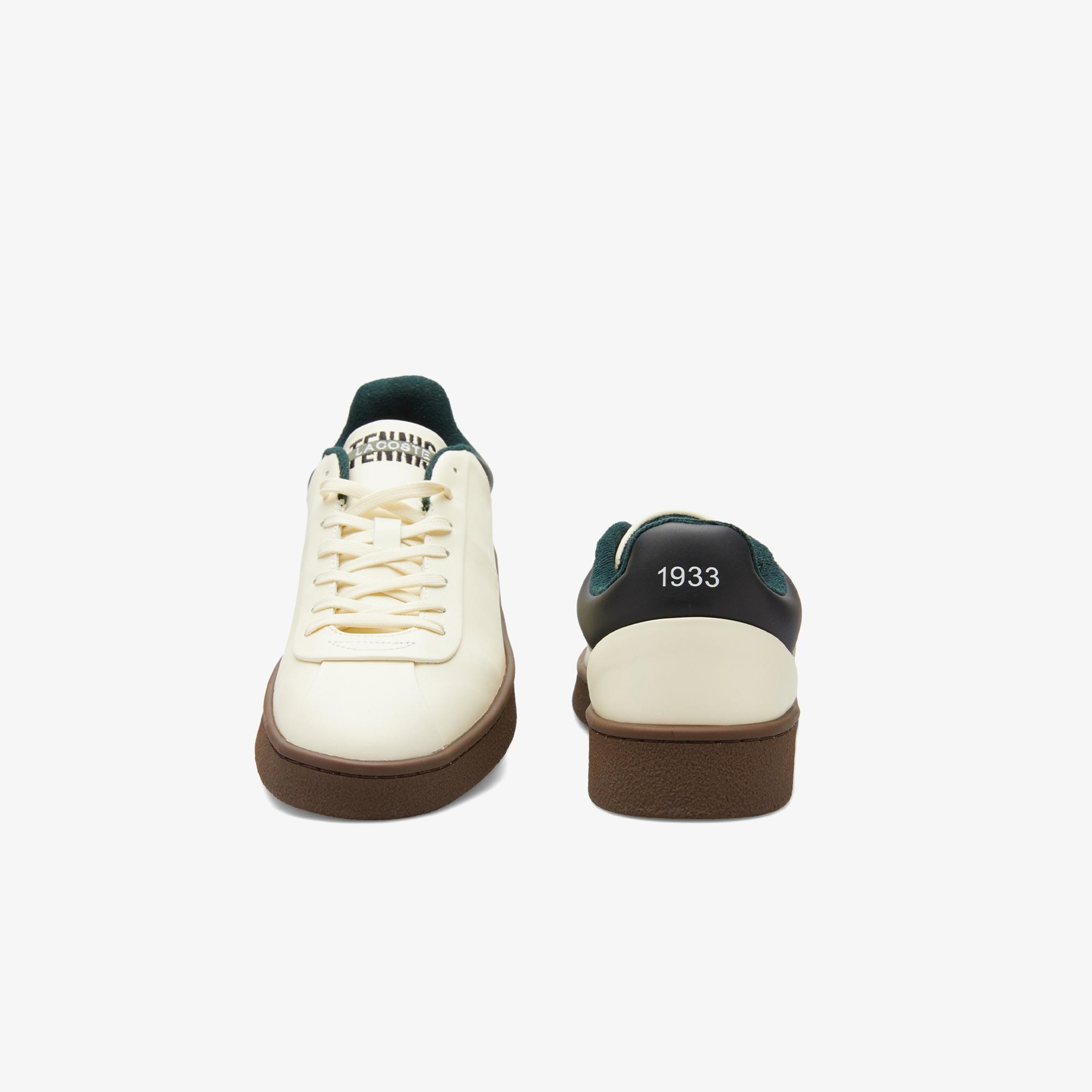 Lacoste Baseshot Premium Erkek Açık Kahverengi Sneaker