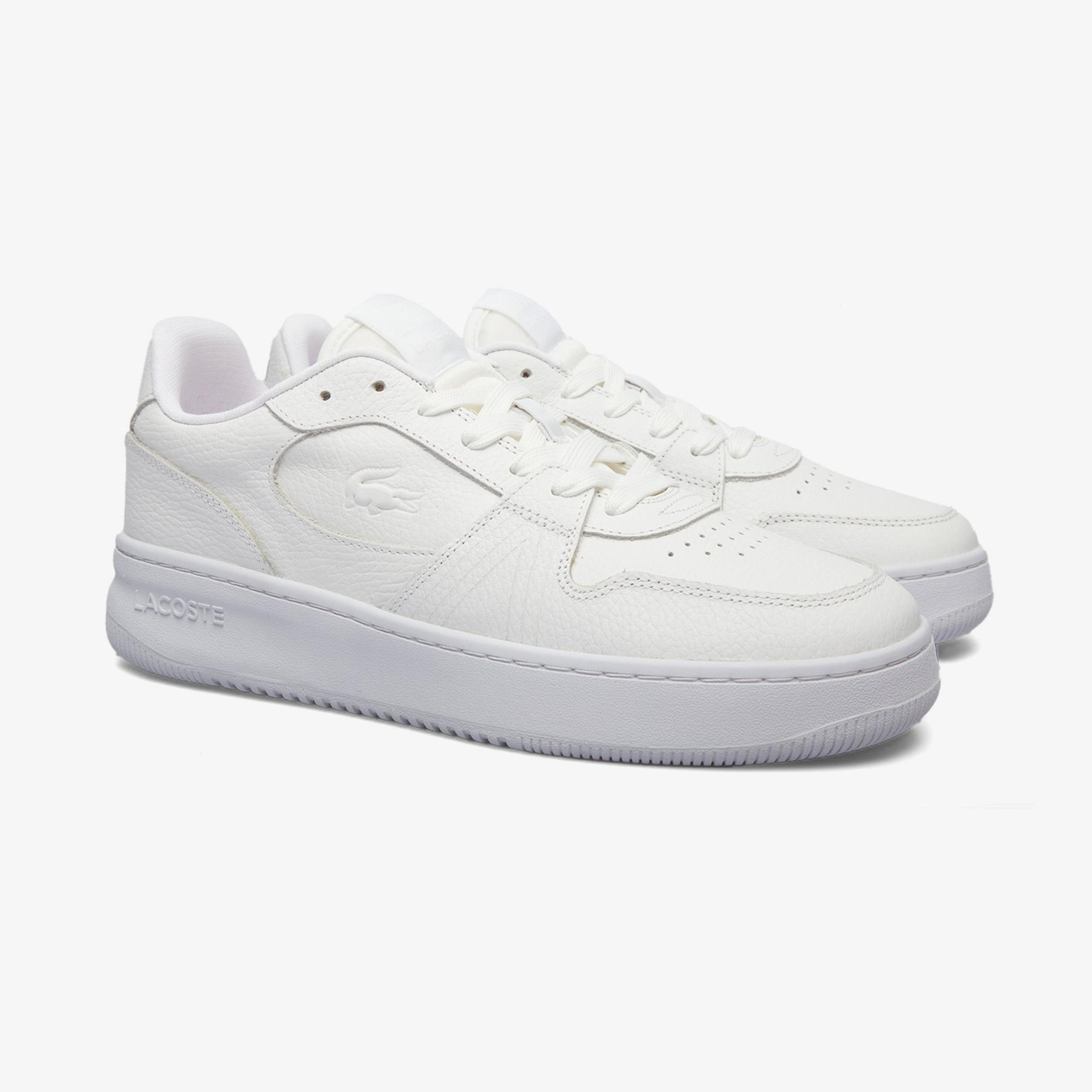 Lacoste L001 Set Kadın Beyaz Sneaker