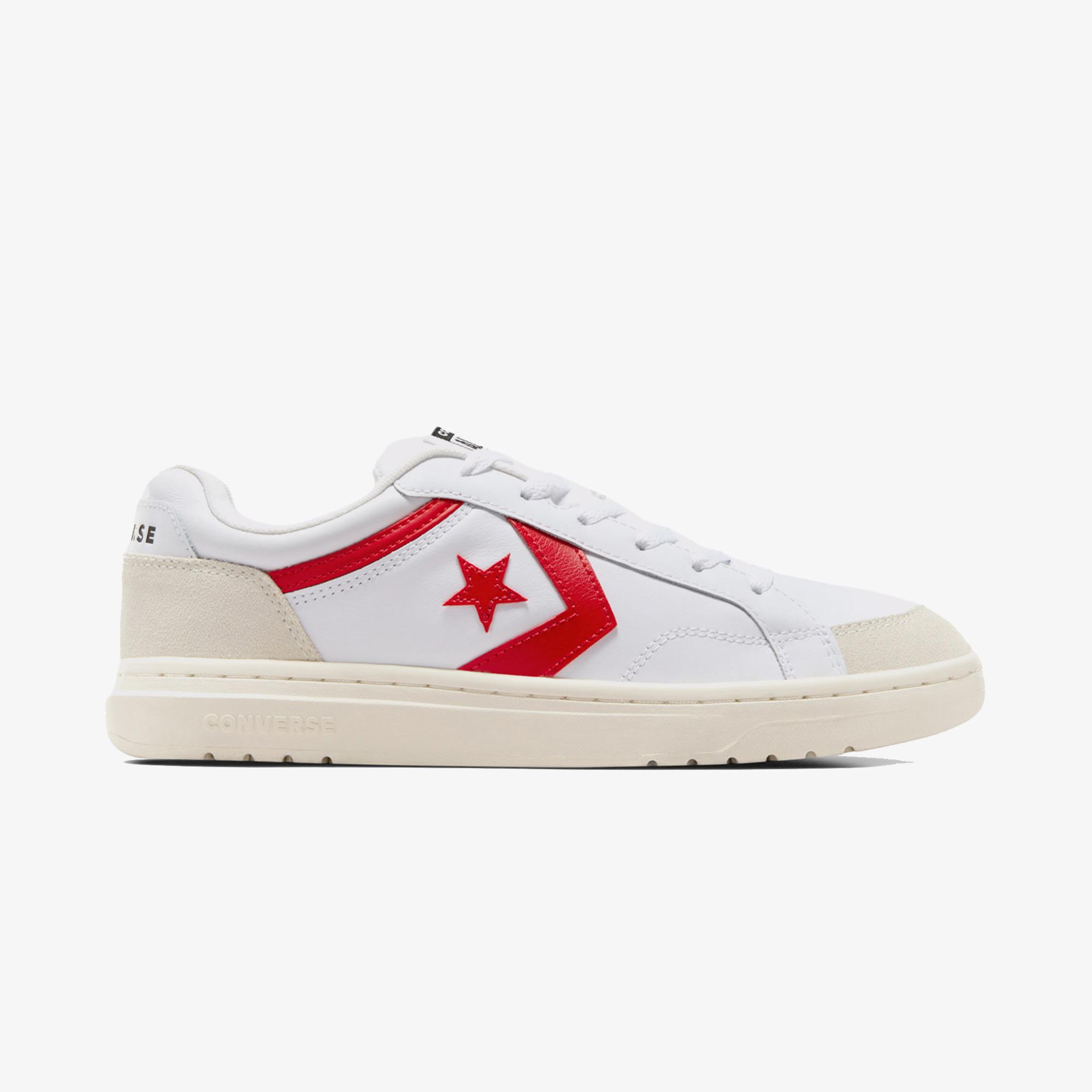 Converse Pro Blaze Unisex Beyaz Deri Sneaker