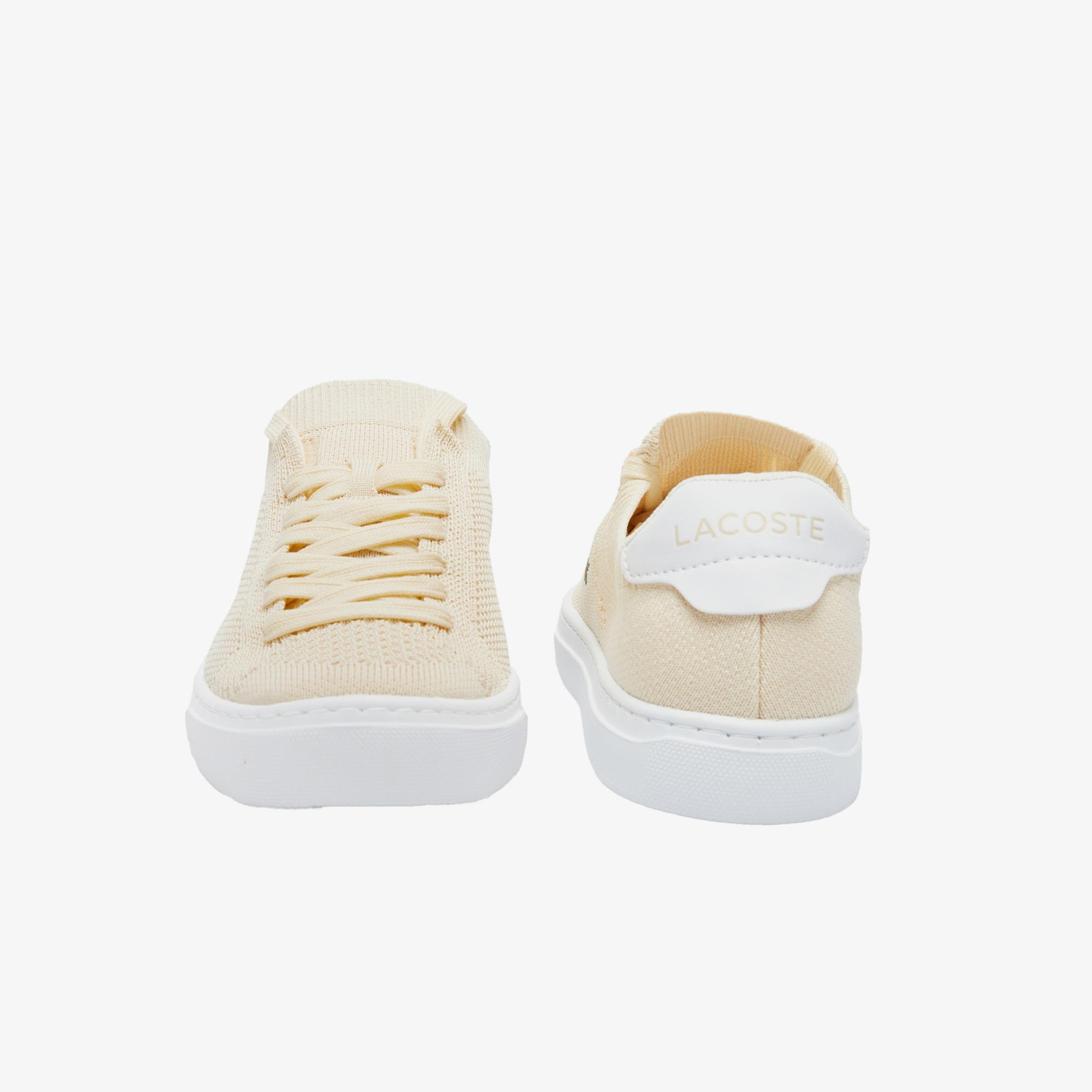 Lacoste La Piquée Kadın Bej Sneaker