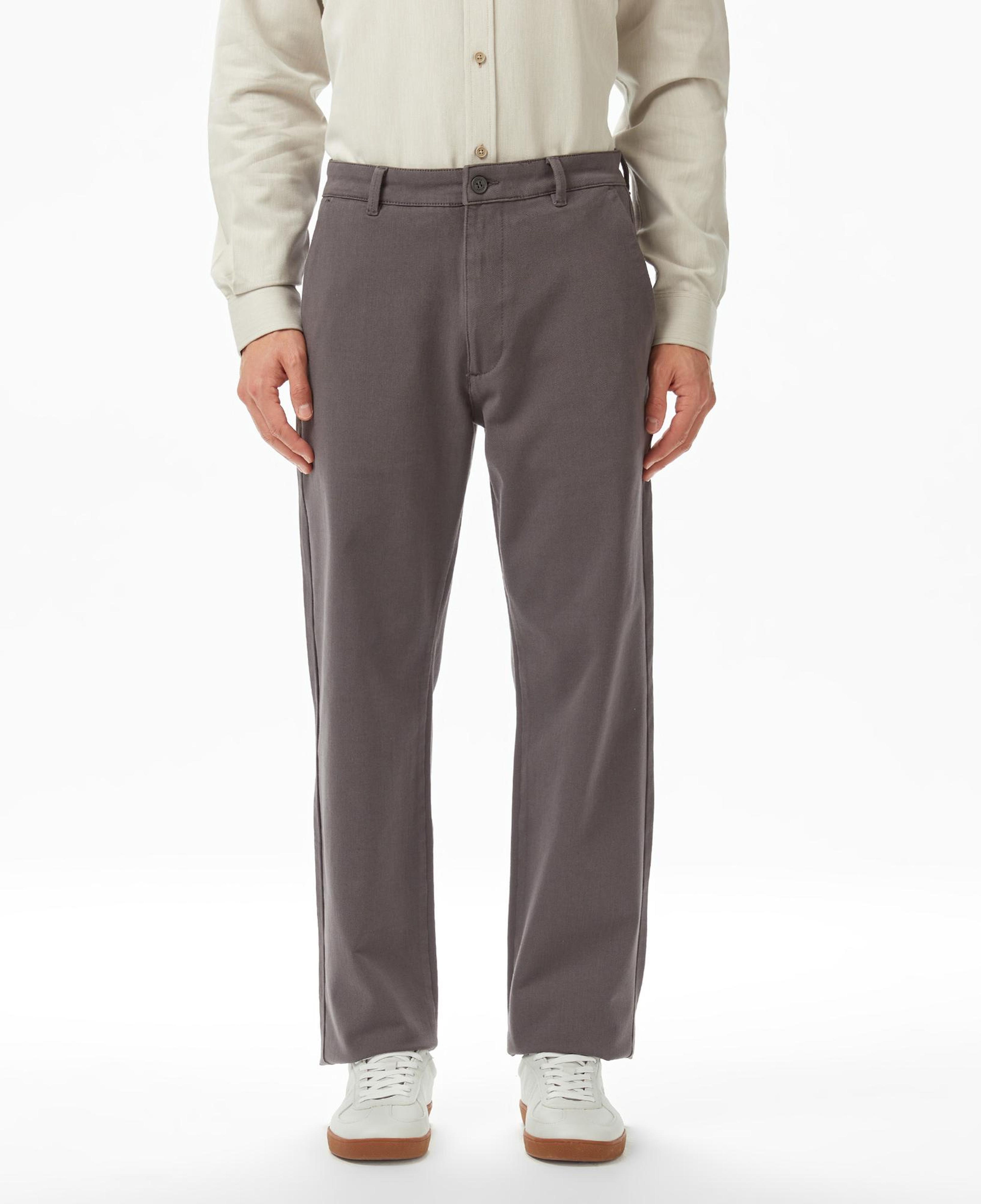 Lacoste Erkek Slim Fit Koyu Gri Pantolon