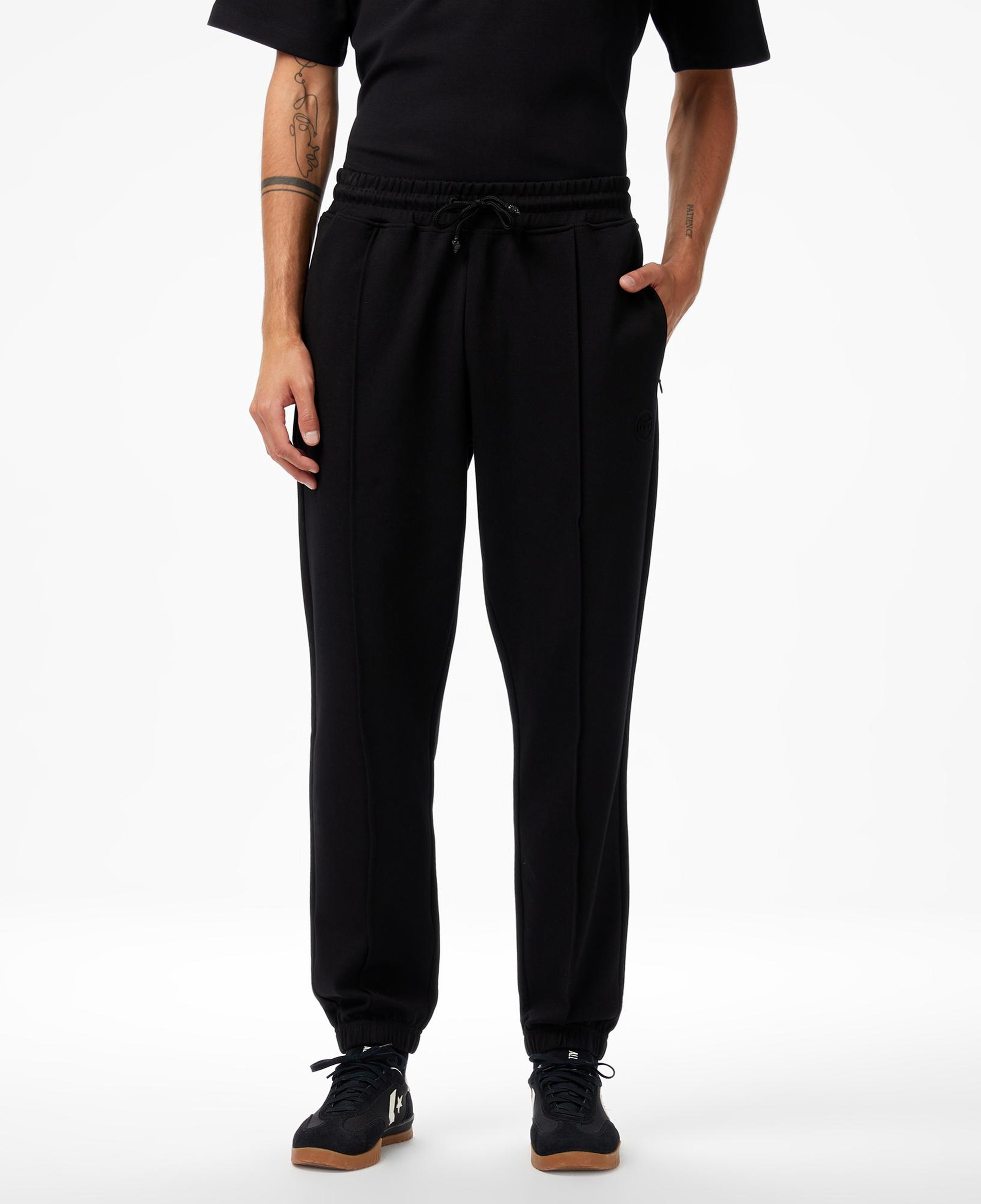 UNITED4 Classic Erkek Siyah Eşofman Altı