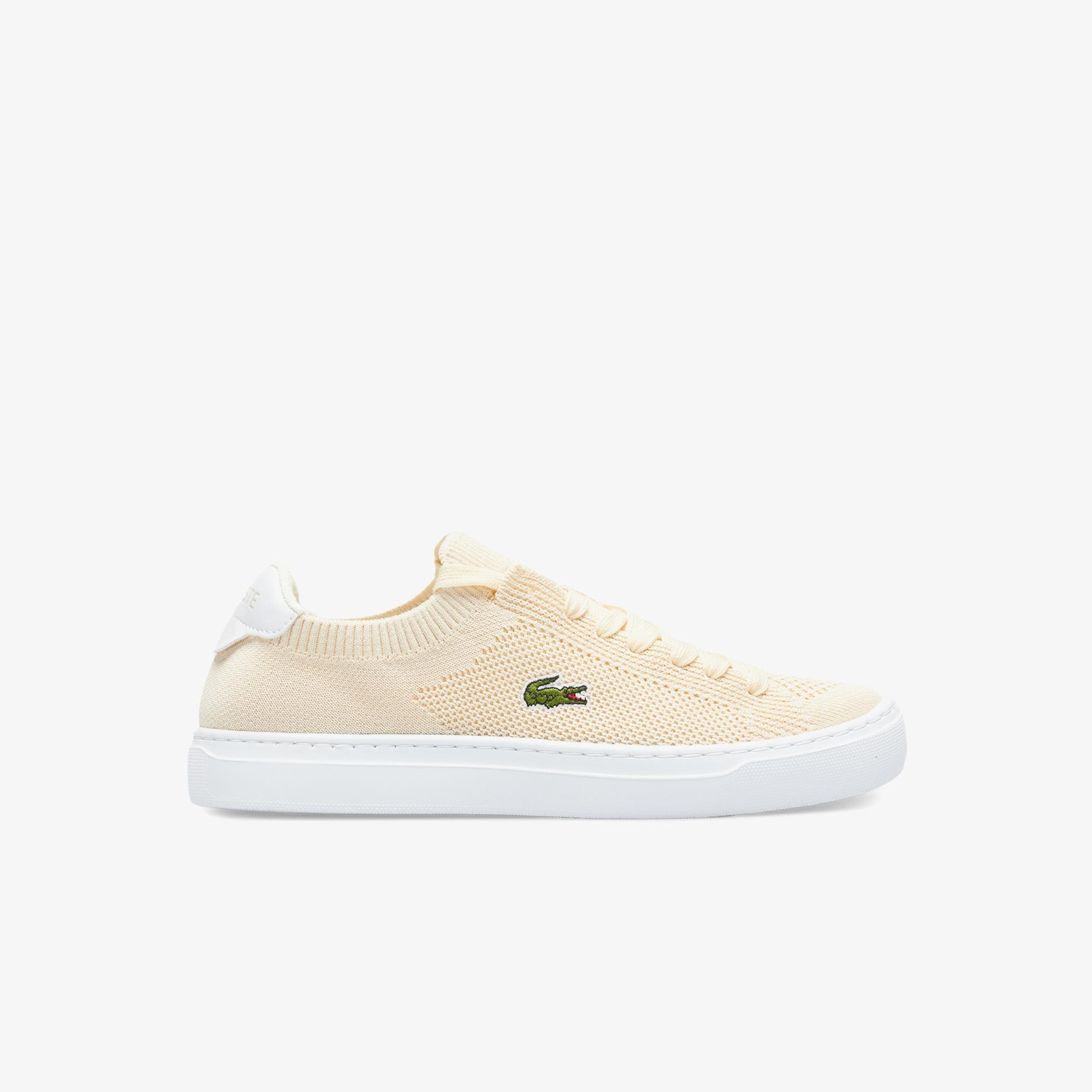 Lacoste La Piquee Kadın Bej Sneaker