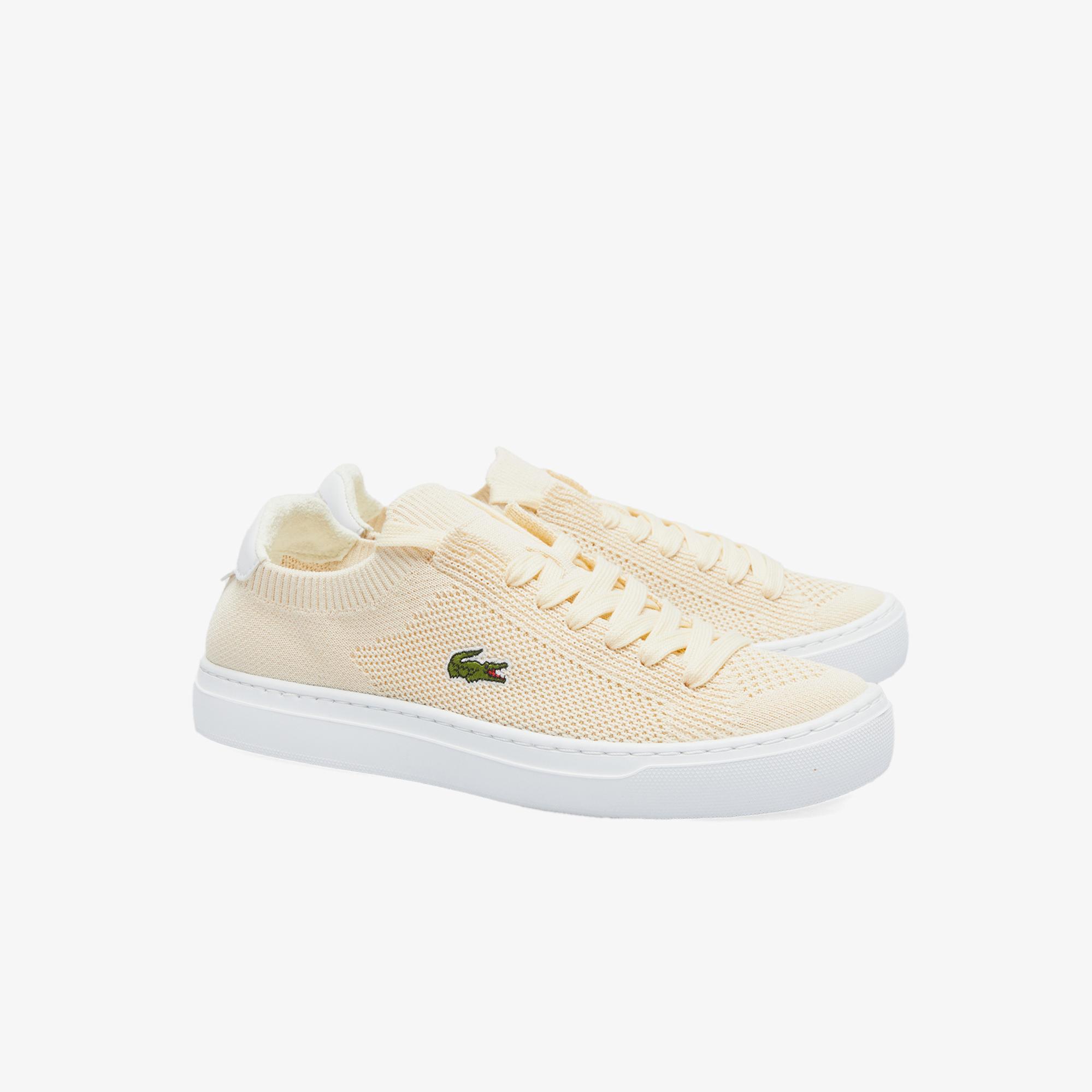 Lacoste La Piquee Kadın Bej Sneaker