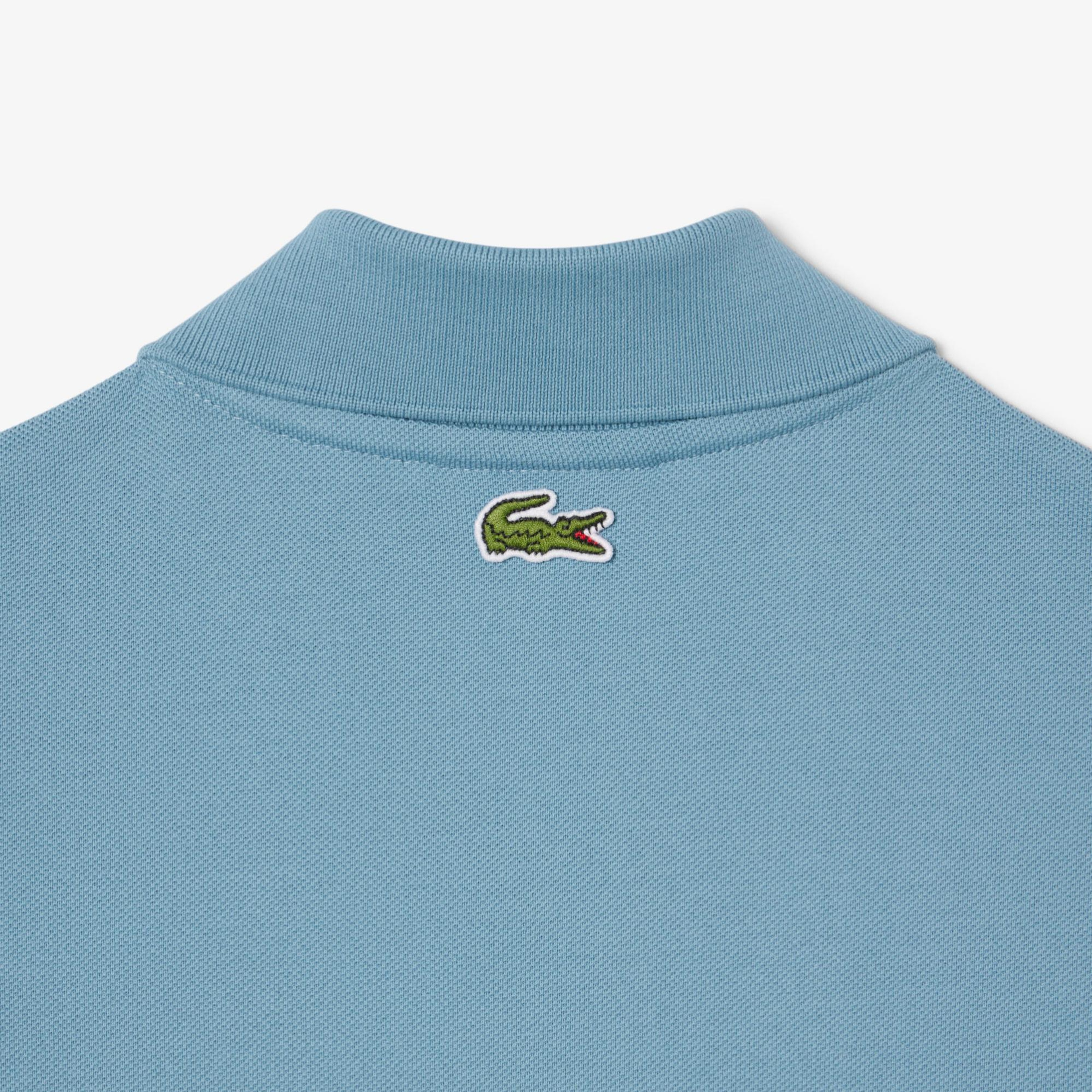 Lacoste L.12.12 Classic Fit Erkek Mavi Polo