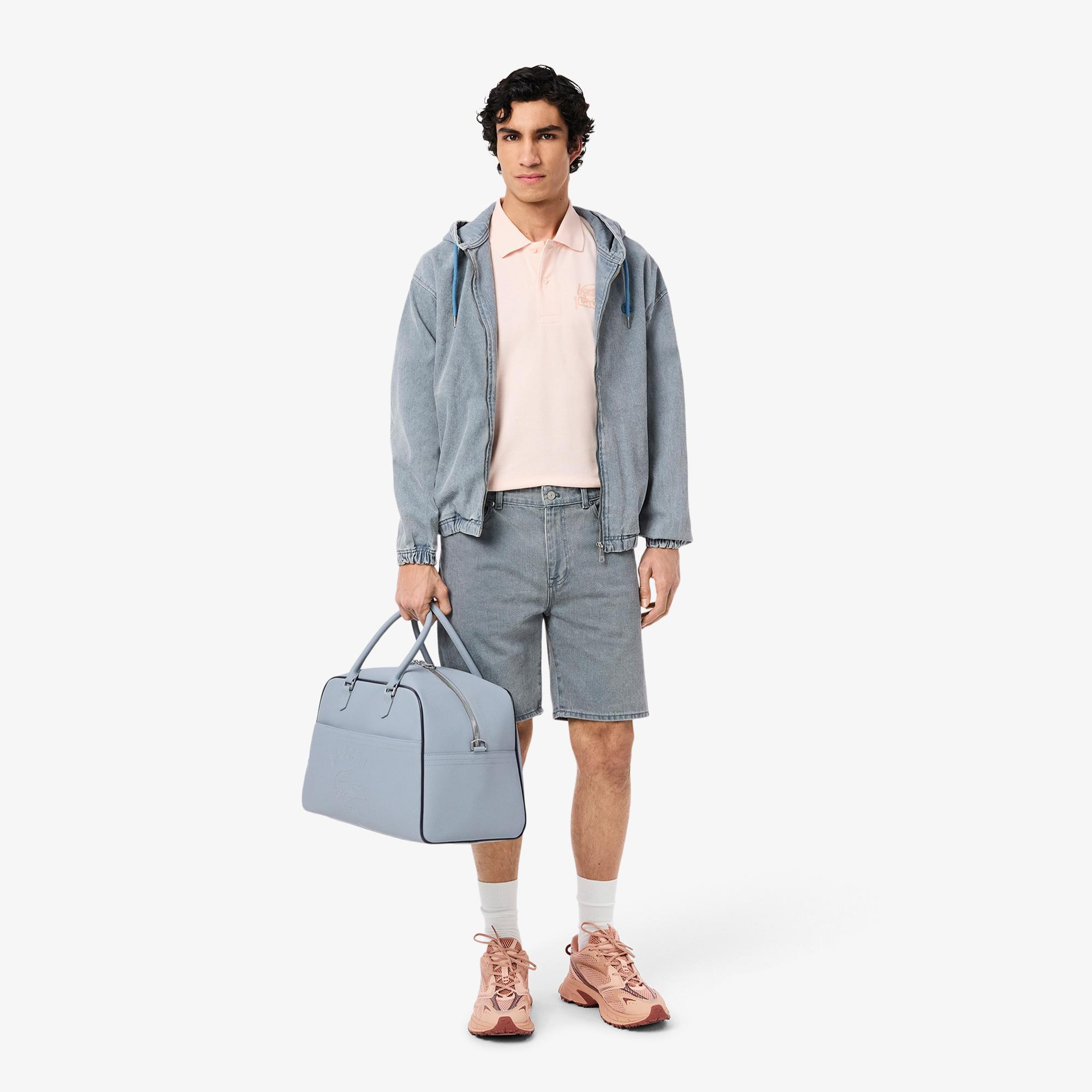 Lacoste L.12.12 Classic Fit Erkek Pembe Polo