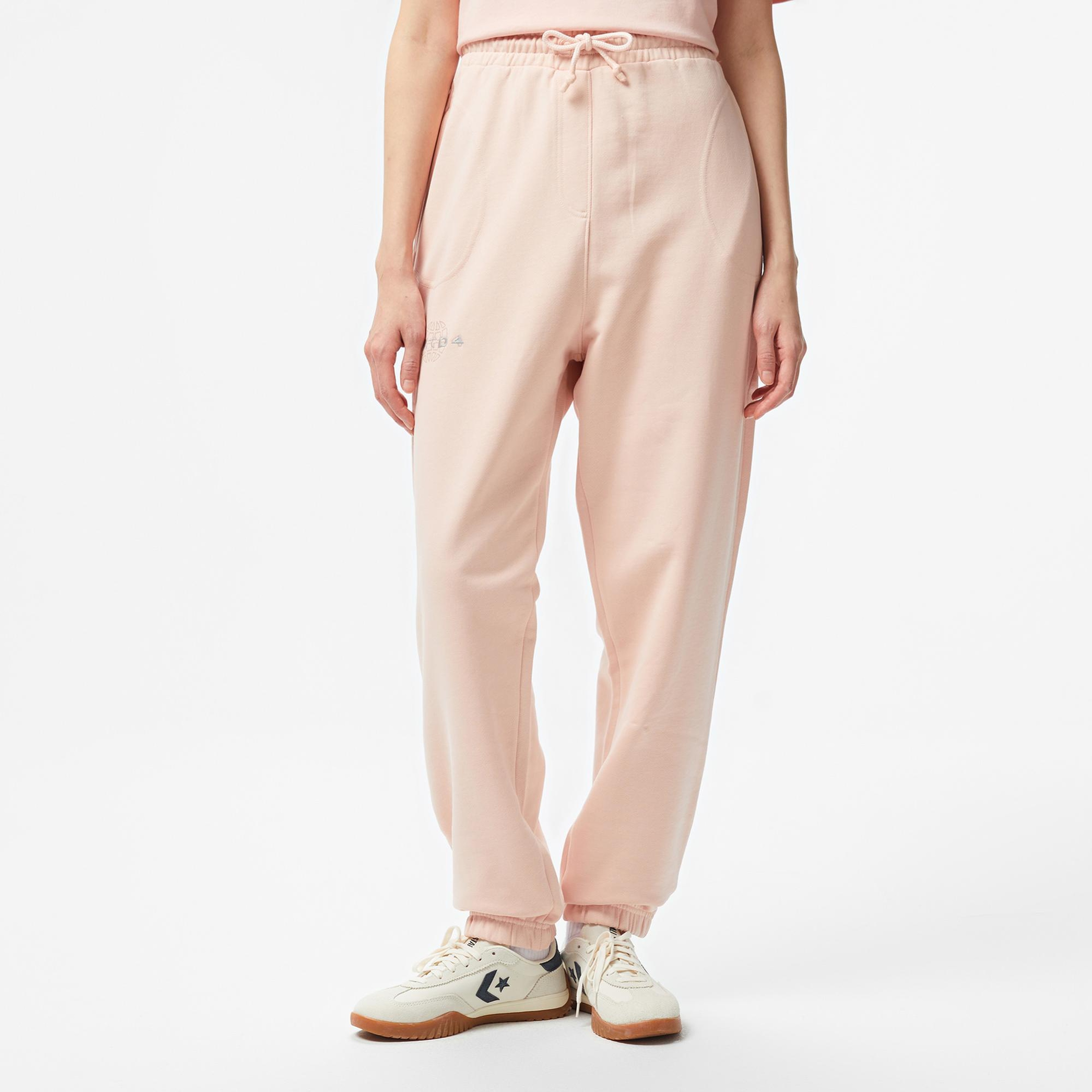 UNITED4 Comfort Flare Kadın Pembe Eşofman Altı