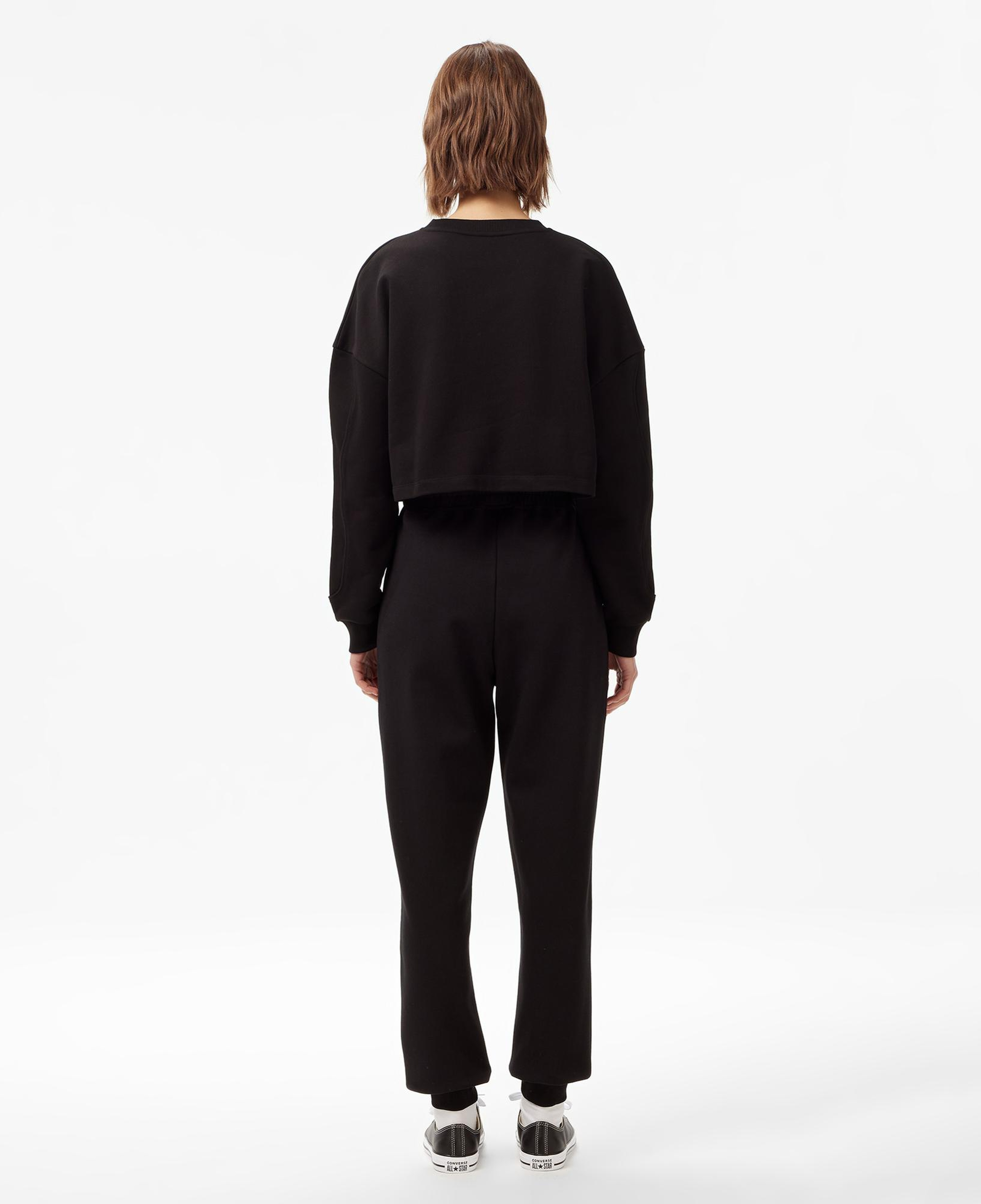 UNITED4 Classic Kadın Siyah Eşofman Altı