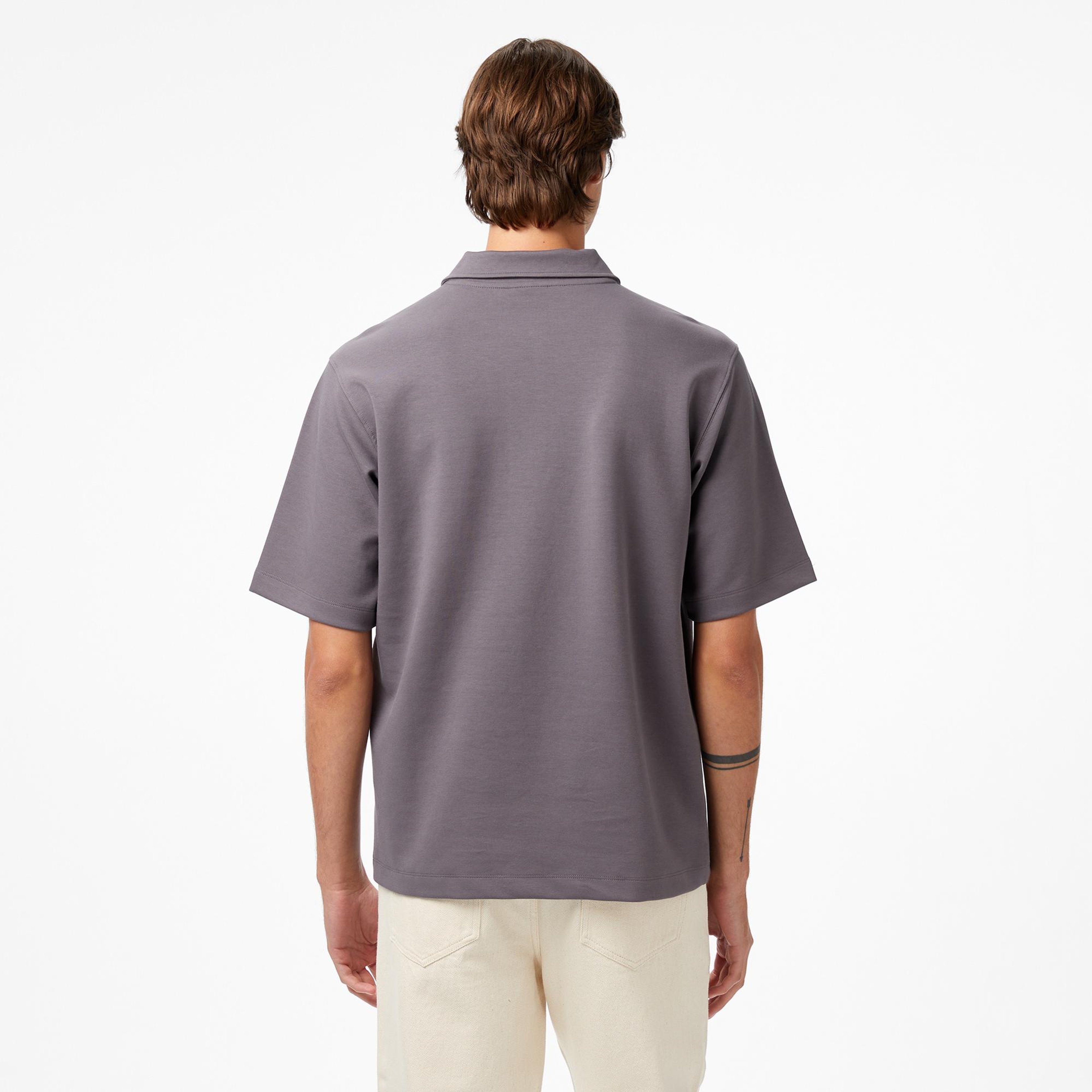 UNITED4 Classic Erkek Gri Polo