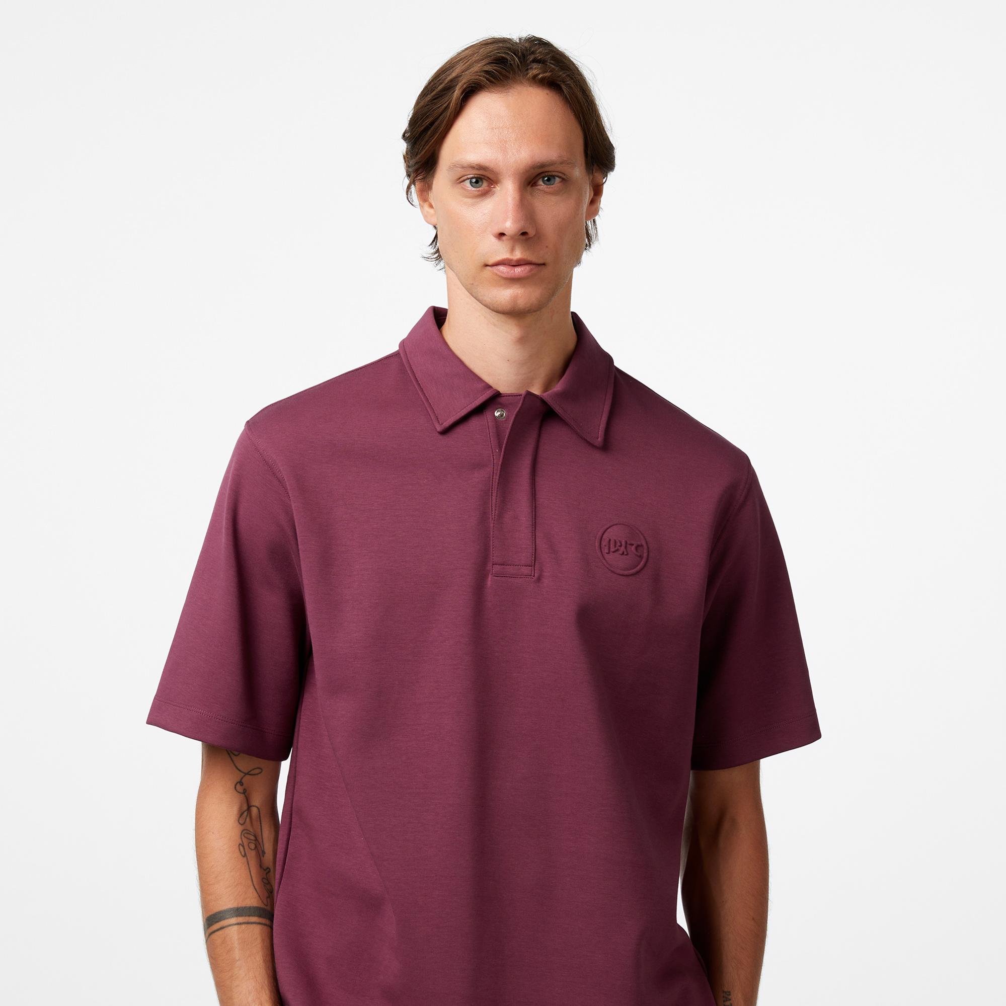 UNITED4 Classic Erkek Bordo Polo