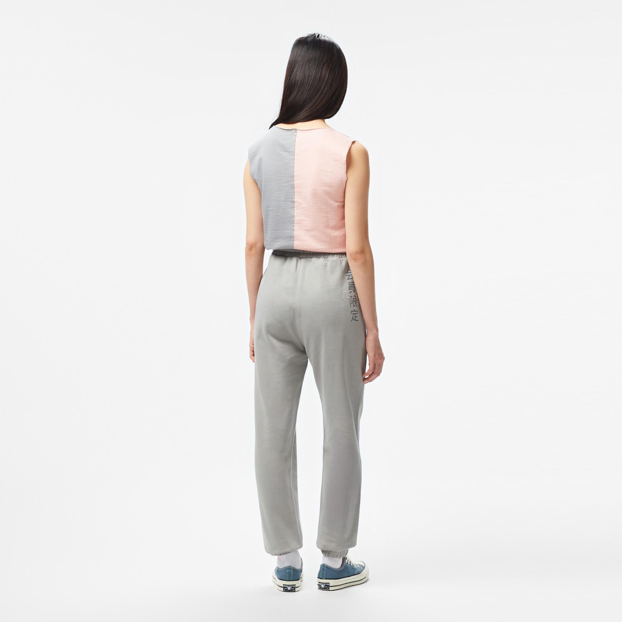 UNITED4 Comfort Flare Kadın Gri Eşofman Altı