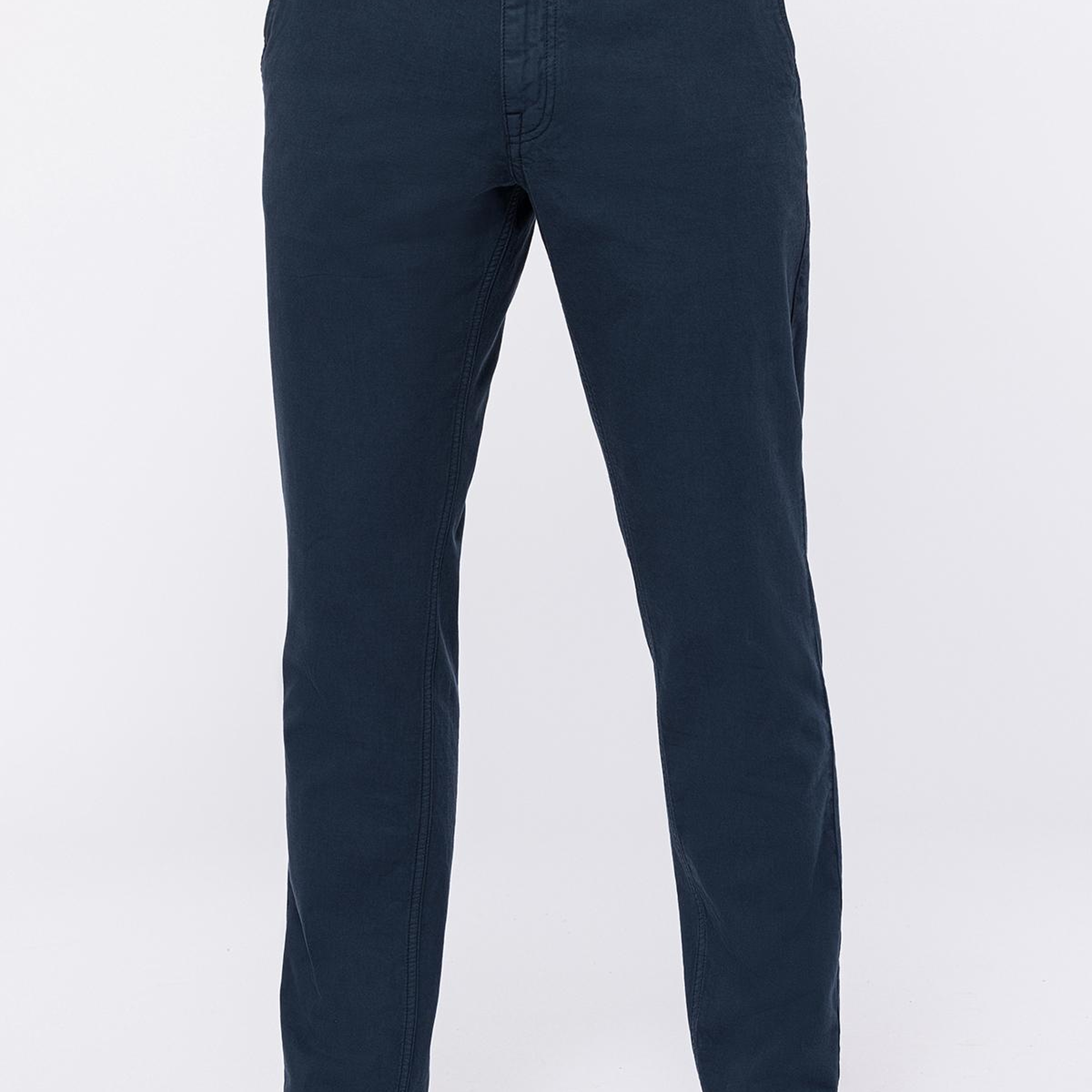 Erkek Lacivert Yan Cep Pantolon