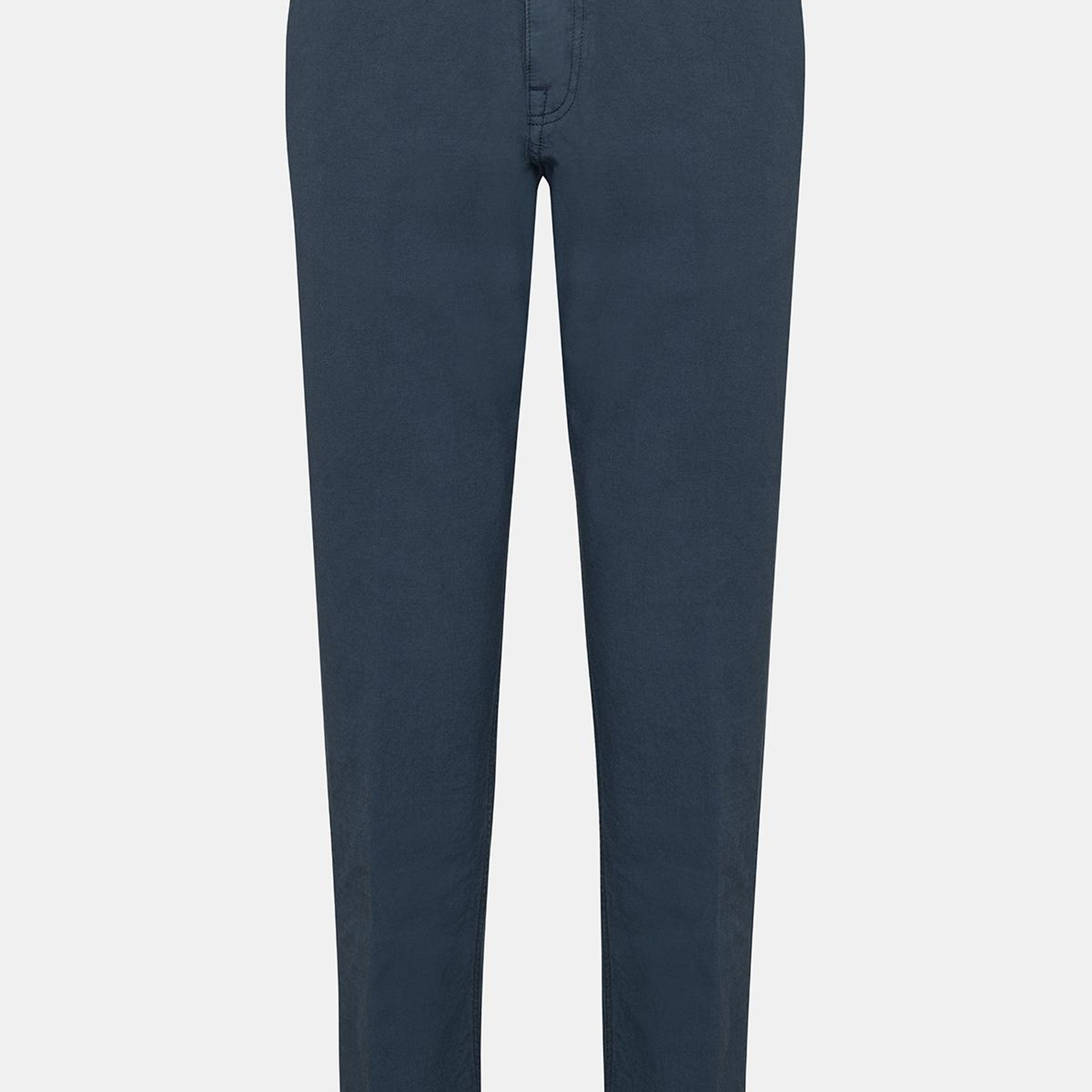 Erkek Lacivert Yan Cep Pantolon