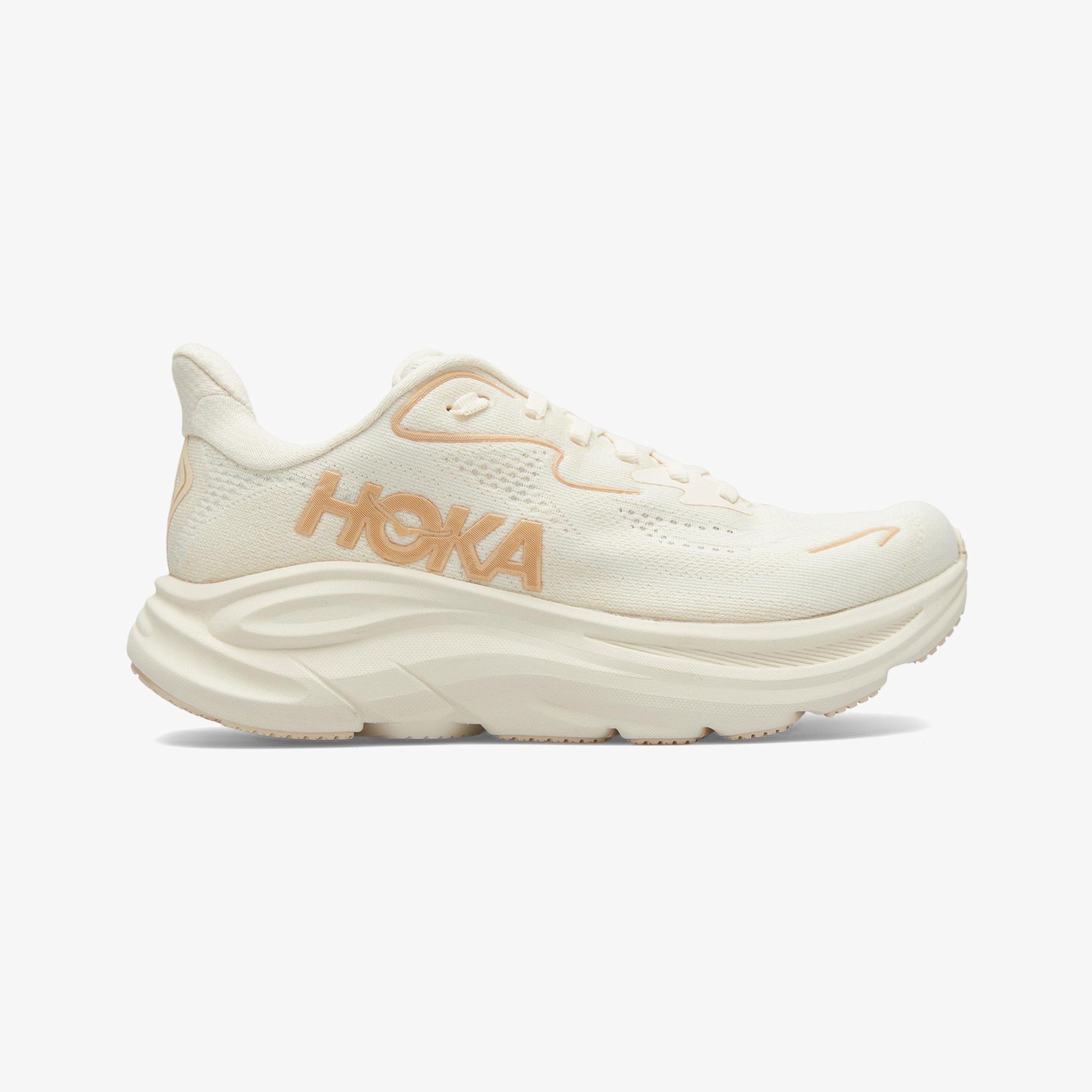 Hoka Clifton 10 Kadın Krem Koşu Ayakkabısı