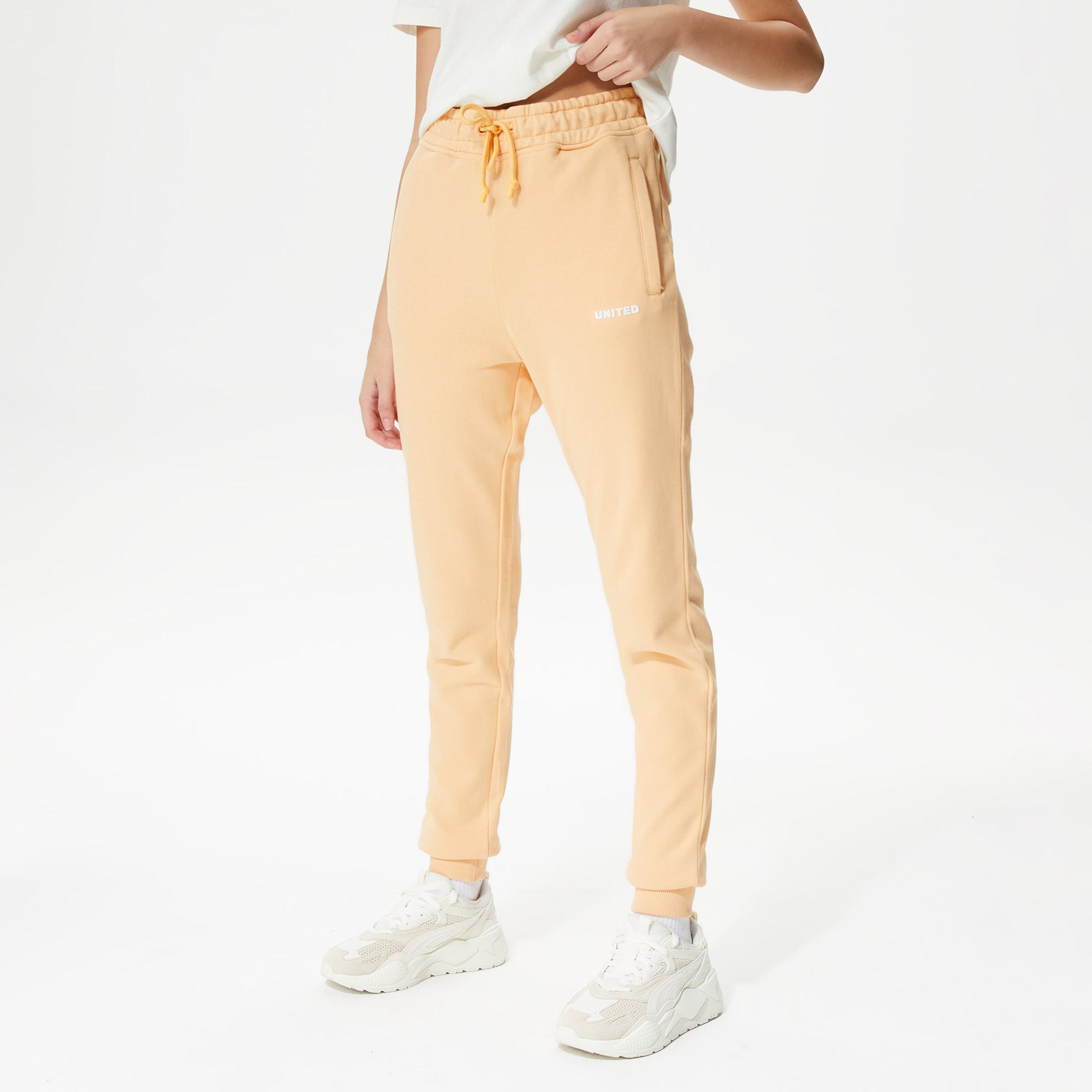 United4 Classic Kadın Turuncu Eşofman Altı