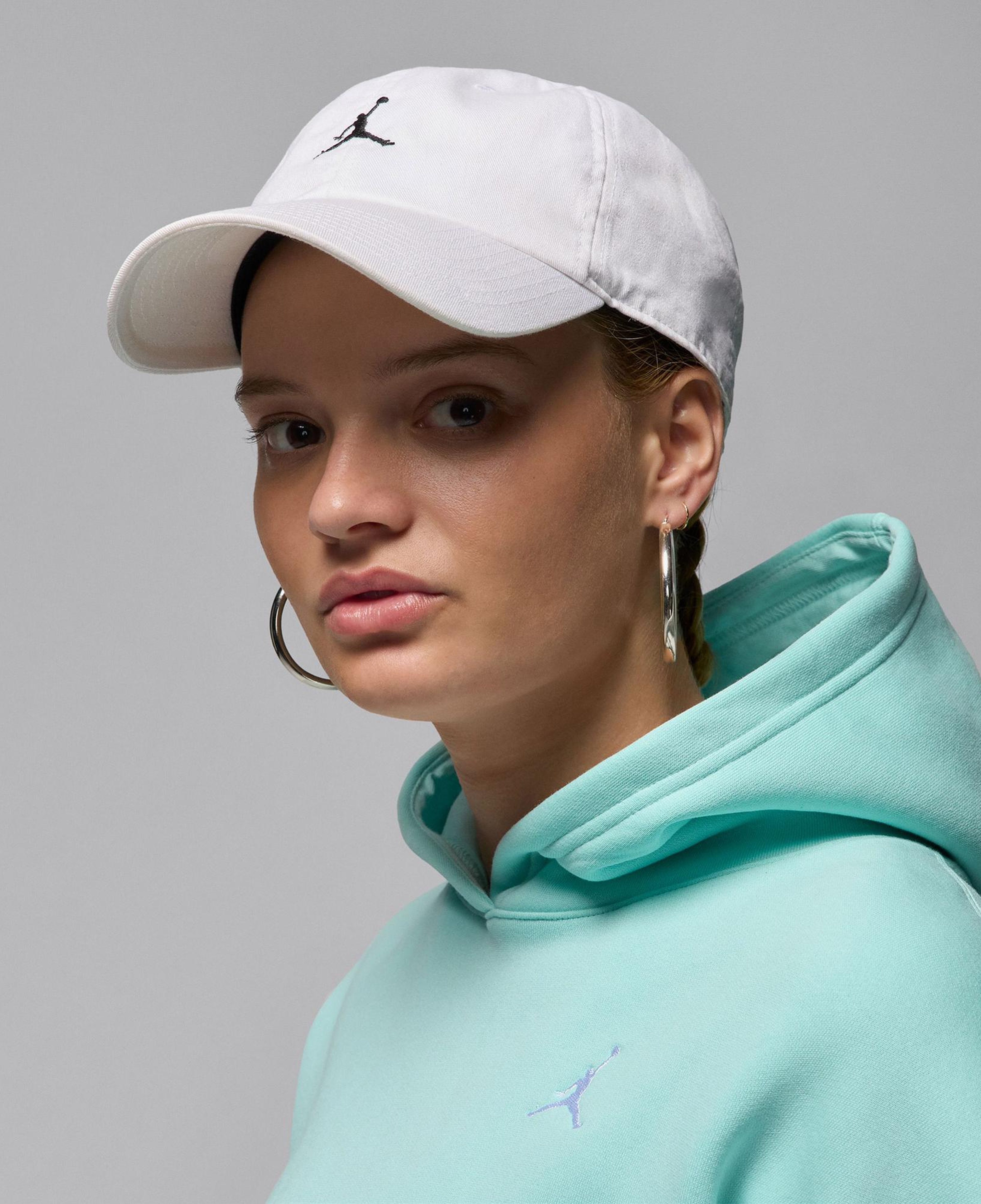 Jordan Club Swoosh Unisex Beyaz Şapka