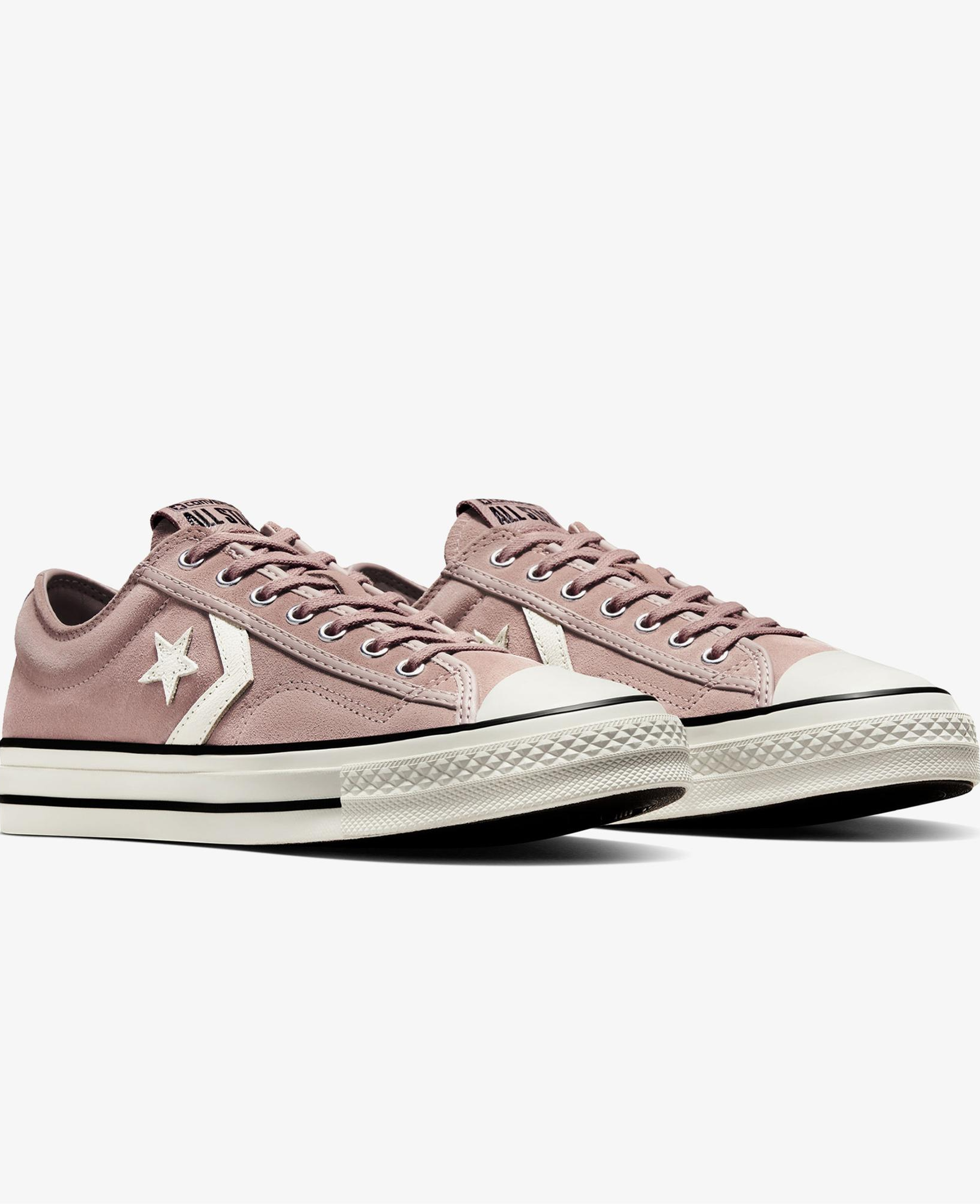 Converse Star Player 76 Unisex Pembe Deri Sneaker