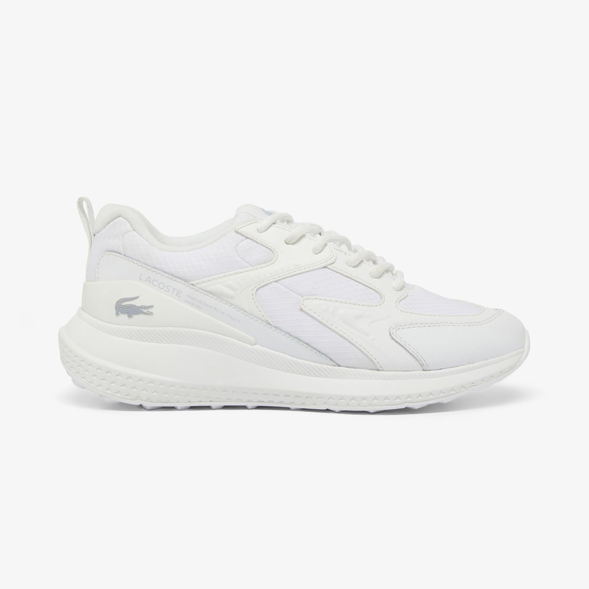 Lacoste L003 Evo Erkek Beyaz Sneaker